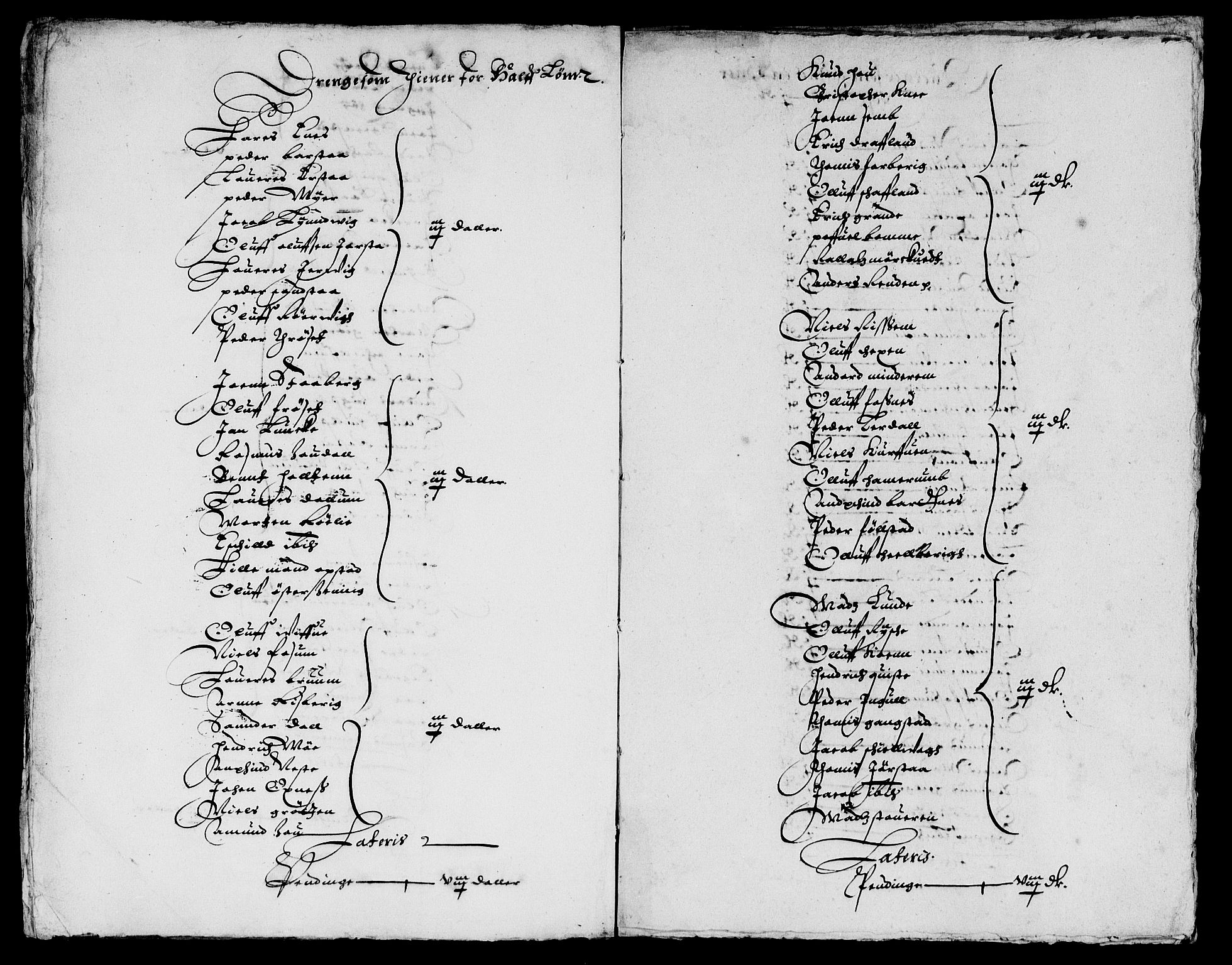 Rentekammeret inntil 1814, Reviderte regnskaper, Lensregnskaper, AV/RA-EA-5023/R/Rb/Rbw/L0022: Trondheim len, 1621-1622