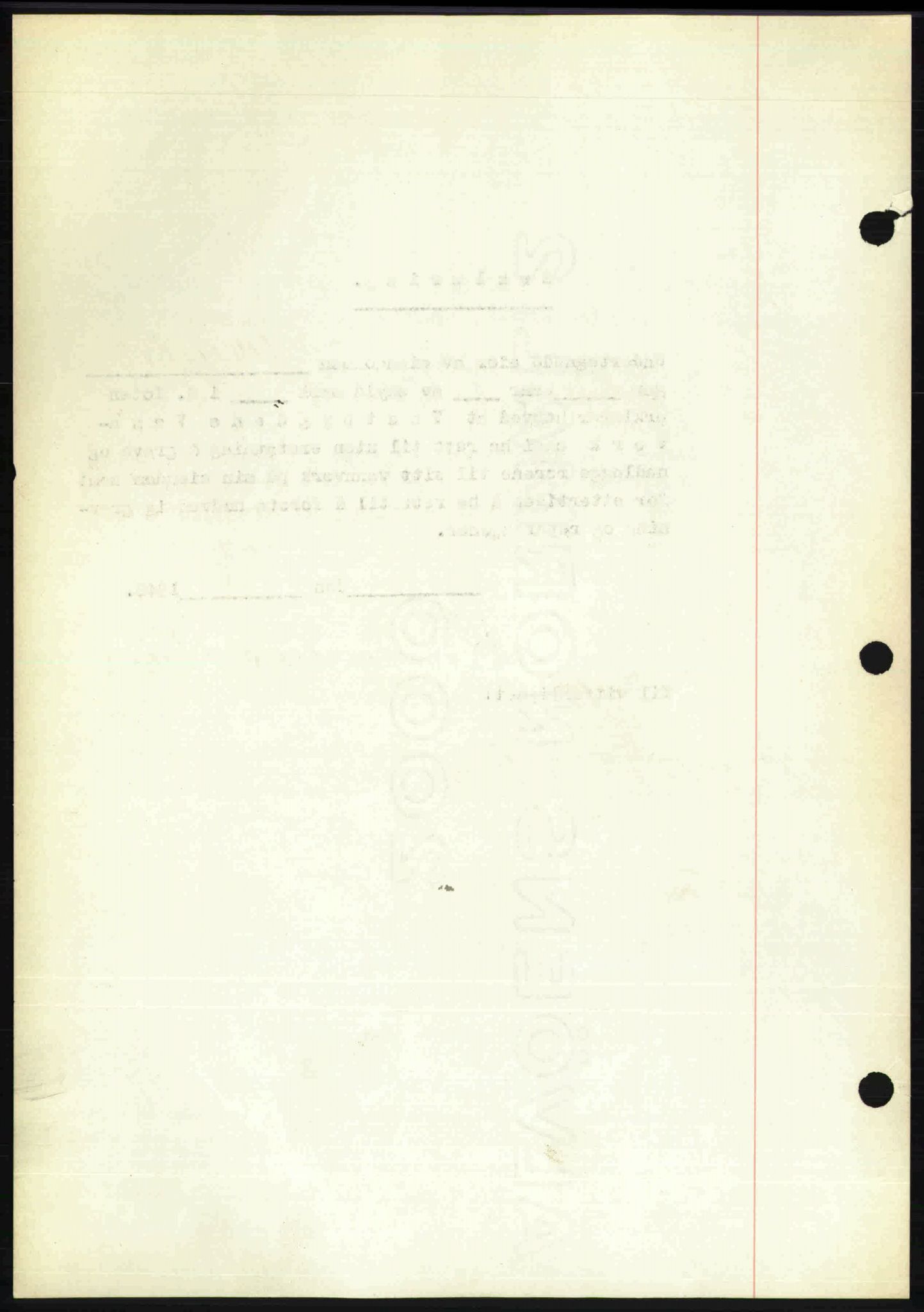 Toten tingrett, SAH/TING-006/H/Hb/Hbc/L0020: Mortgage book no. Hbc-20, 1948-1948, Diary no: : 3228/1948