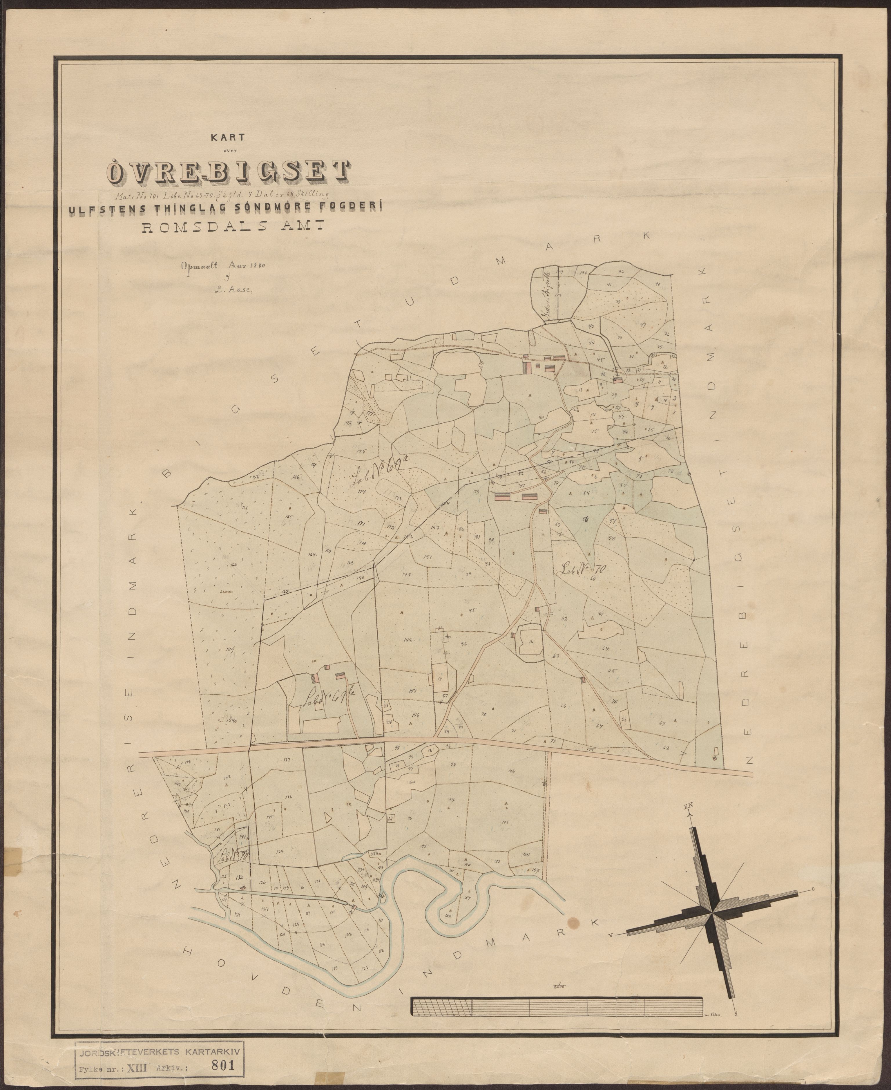 Jordskifteverkets kartarkiv, RA/S-3929/T, 1859-1988, p. 980