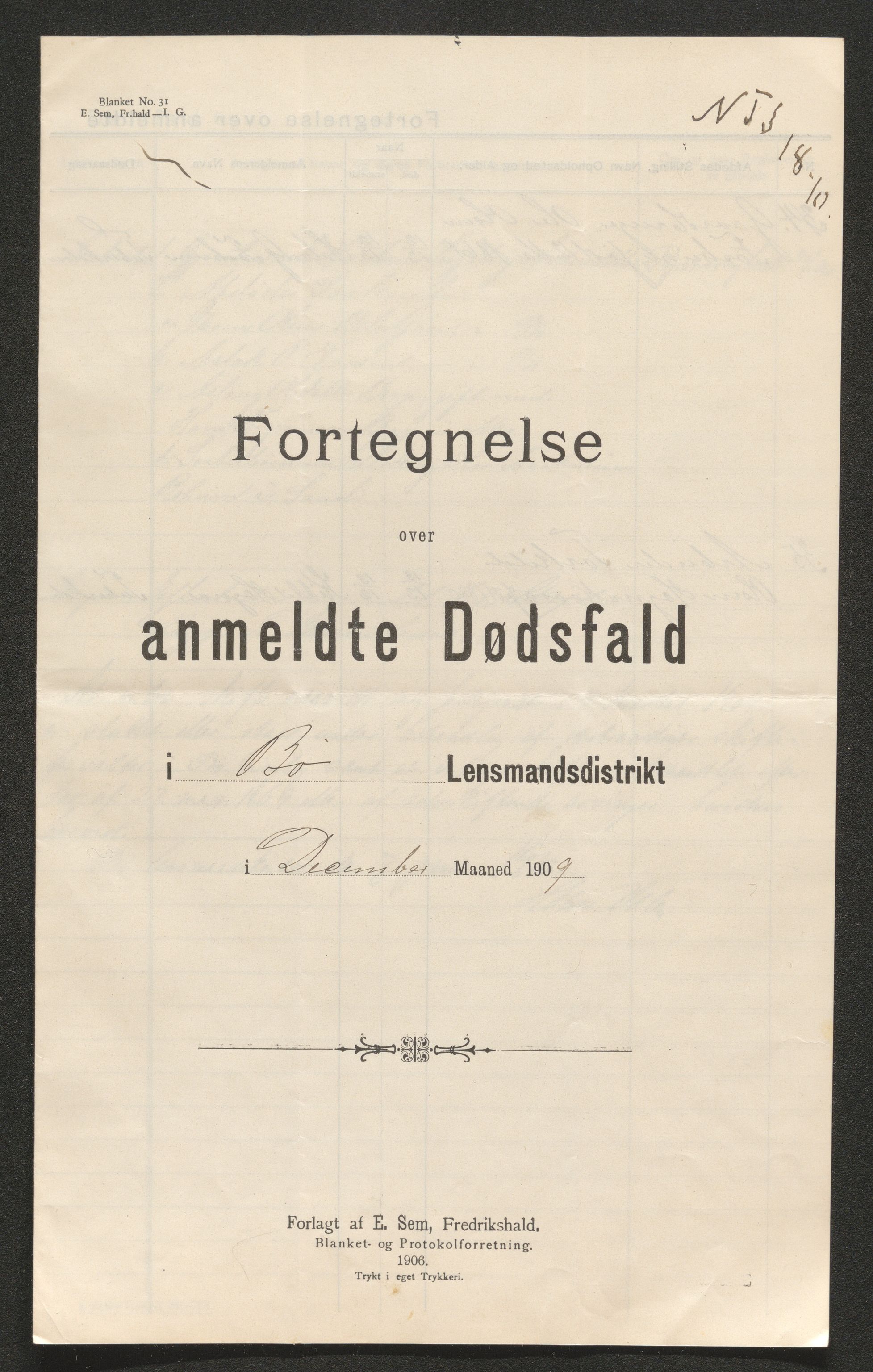 Nedre Telemark sorenskriveri, AV/SAKO-A-135/H/Ha/Hab/L0004: Dødsfallsfortegnelser
, 1904-1910, p. 1197