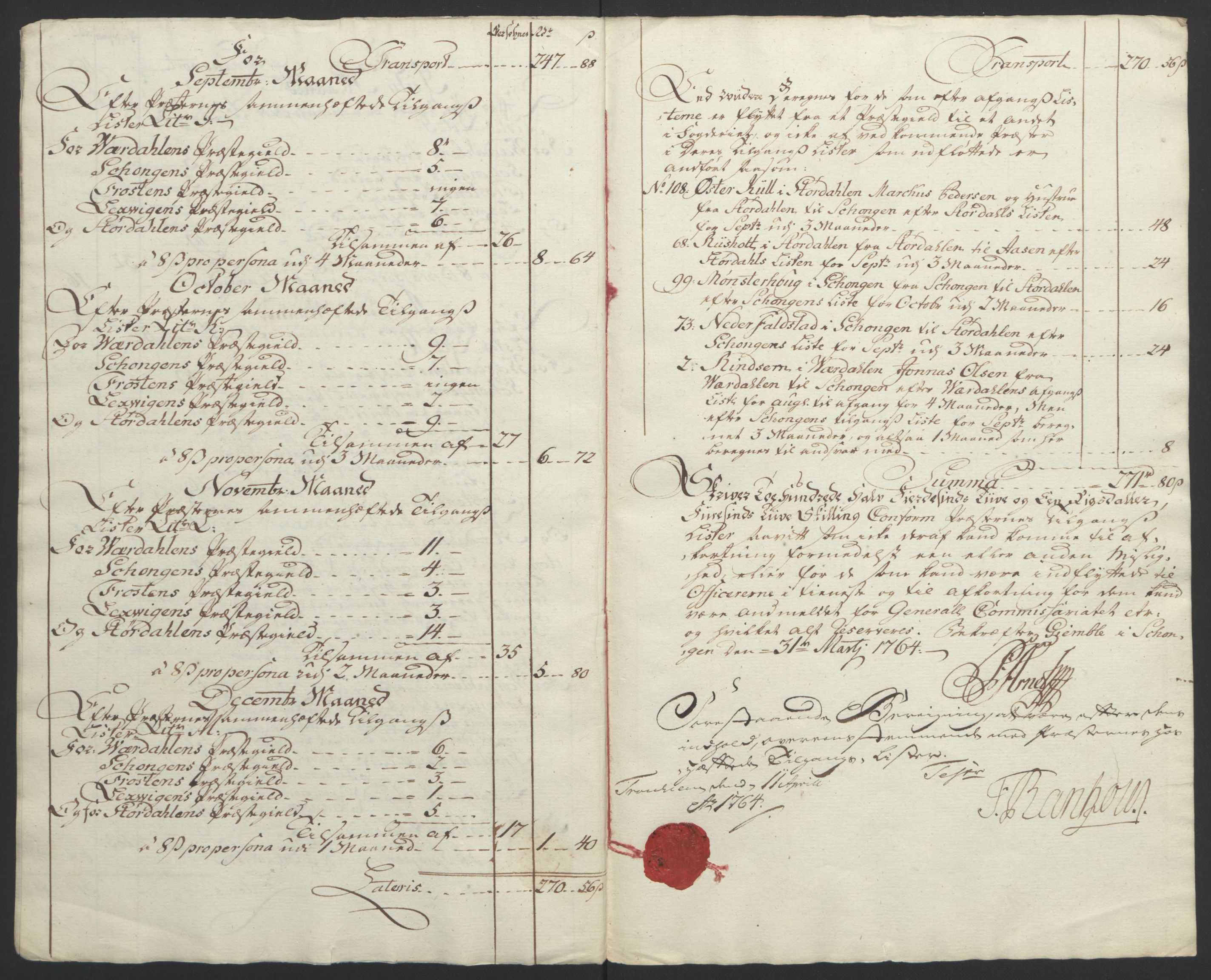 Rentekammeret inntil 1814, Reviderte regnskaper, Fogderegnskap, RA/EA-4092/R62/L4303: Ekstraskatten Stjørdal og Verdal, 1762-1763, p. 405
