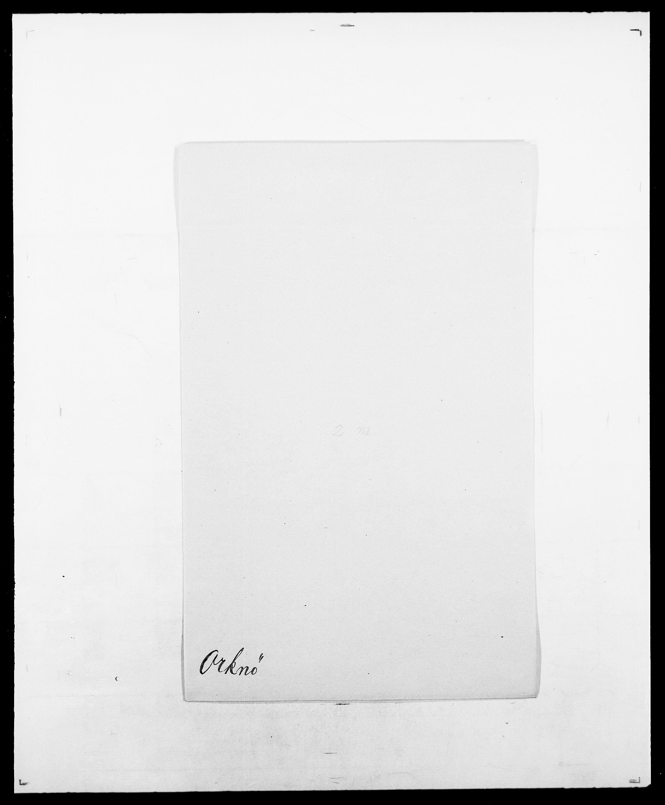 Delgobe, Charles Antoine - samling, SAO/PAO-0038/D/Da/L0029: Obel - Oxholm, p. 405