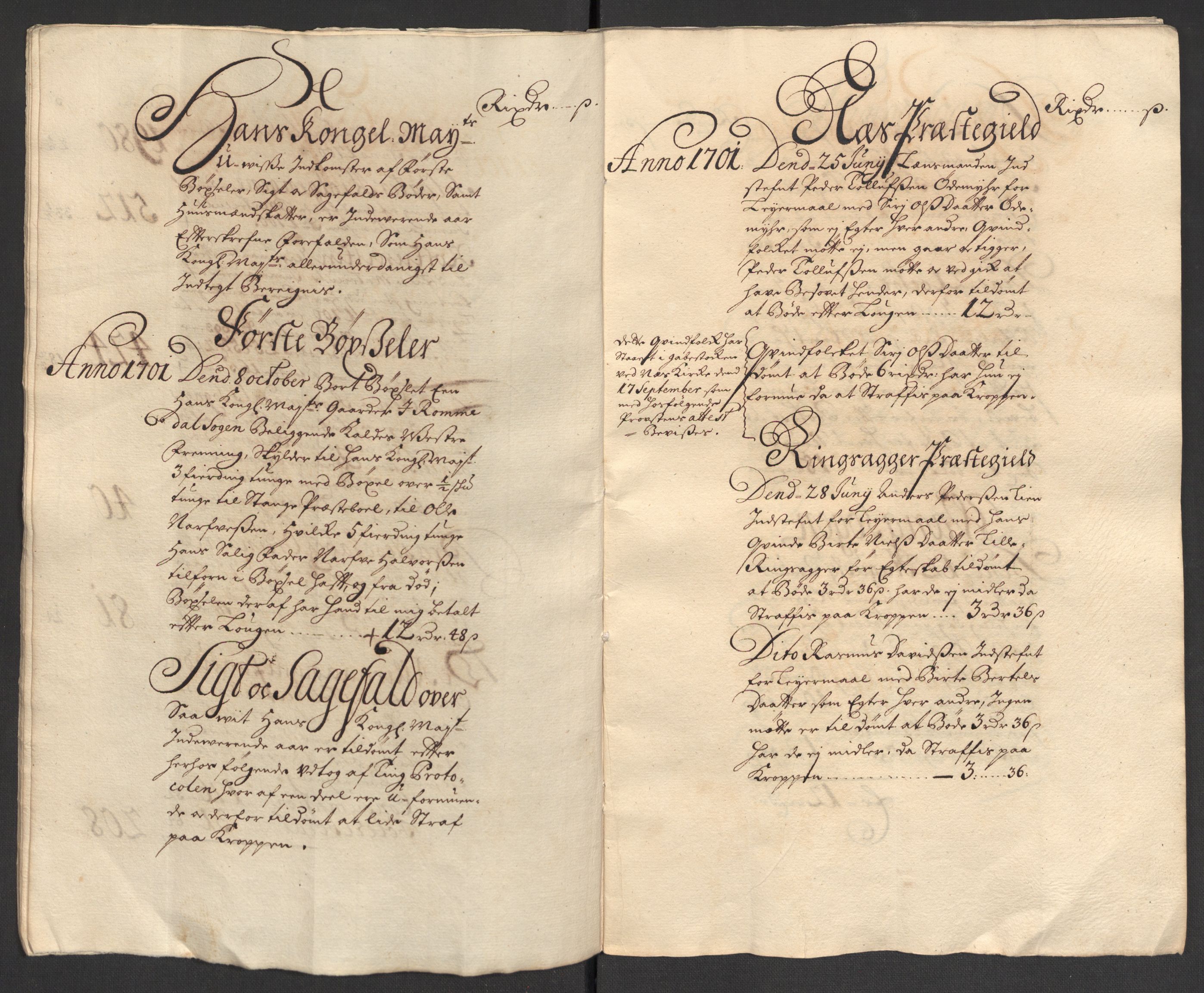 Rentekammeret inntil 1814, Reviderte regnskaper, Fogderegnskap, AV/RA-EA-4092/R16/L1040: Fogderegnskap Hedmark, 1701-1702, p. 8