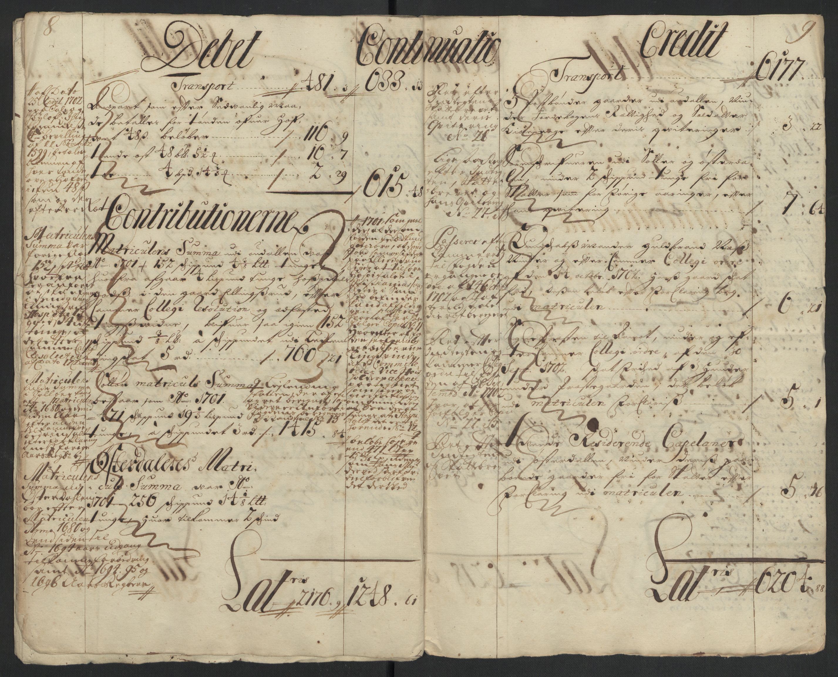 Rentekammeret inntil 1814, Reviderte regnskaper, Fogderegnskap, AV/RA-EA-4092/R13/L0840: Fogderegnskap Solør, Odal og Østerdal, 1702, p. 24