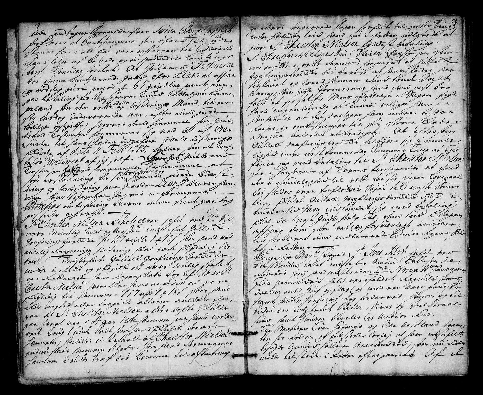 Numedal og Sandsvær sorenskriveri, AV/SAKO-A-128/F/Fa/Faa/L0047: Tingbok, 1717, p. 2b-3a