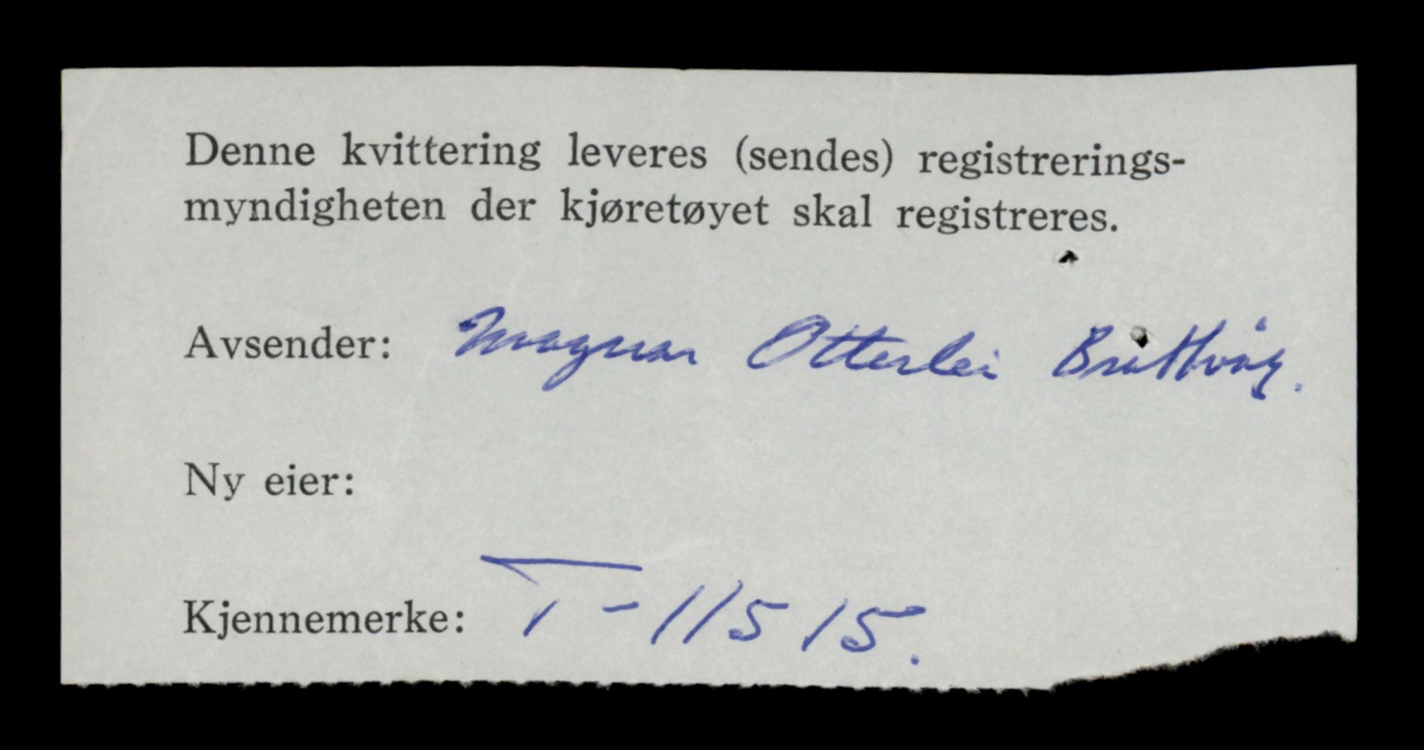 Møre og Romsdal vegkontor - Ålesund trafikkstasjon, AV/SAT-A-4099/F/Fe/L0029: Registreringskort for kjøretøy T 11430 - T 11619, 1927-1998, p. 1571