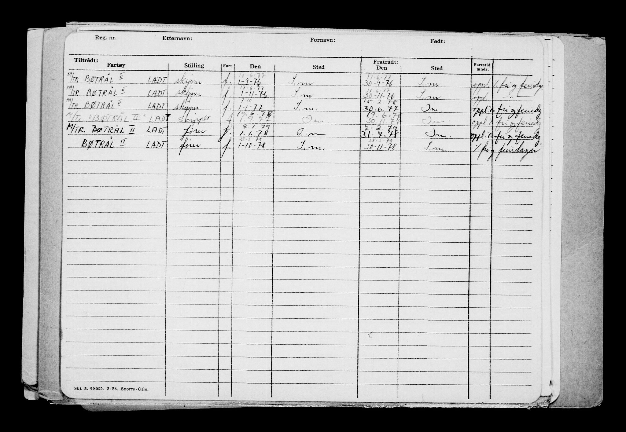 Direktoratet for sjømenn, AV/RA-S-3545/G/Gb/L0223: Hovedkort, 1923, p. 27