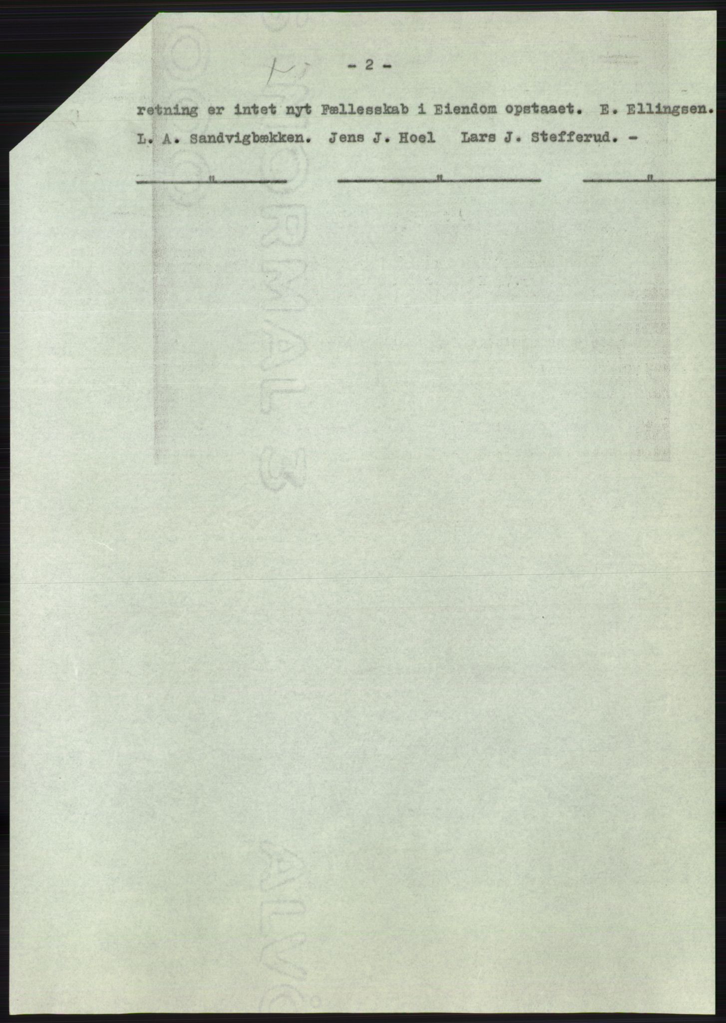 Statsarkivet i Oslo, SAO/A-10621/Z/Zd/L0018: Avskrifter, j.nr 1256-1998/1963, 1963, p. 285