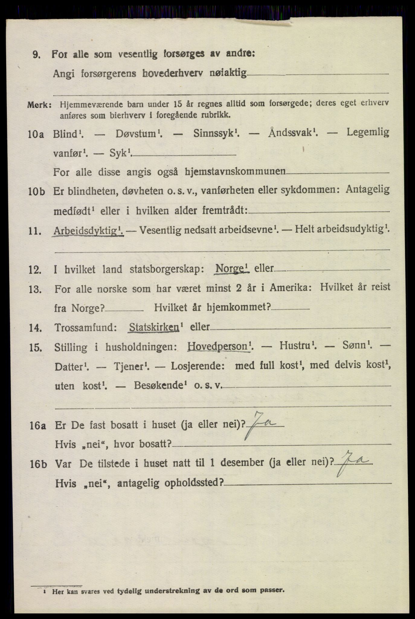 SAH, 1920 census for Eidskog, 1920, p. 13320