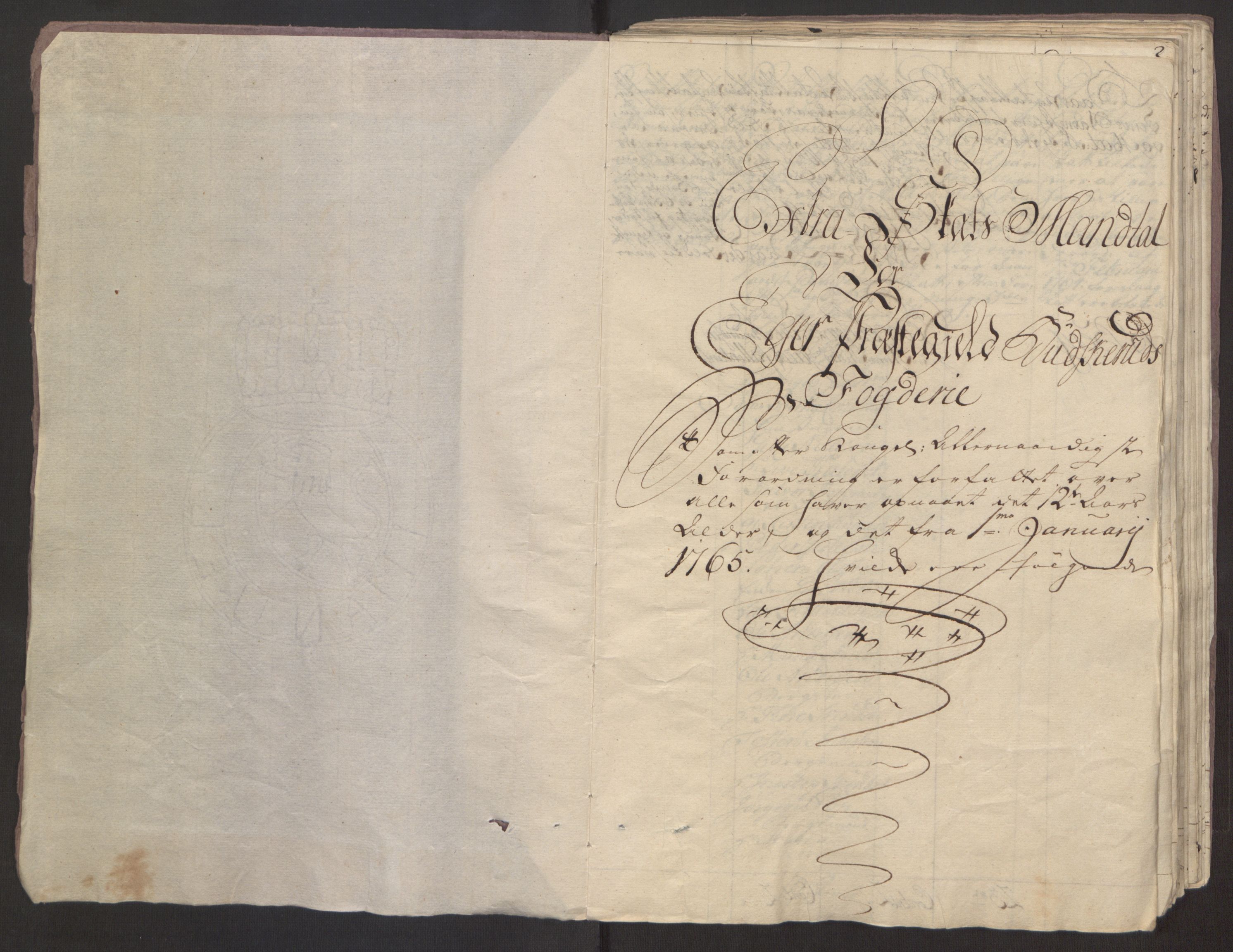 Rentekammeret inntil 1814, Reviderte regnskaper, Fogderegnskap, AV/RA-EA-4092/R31/L1834: Ekstraskatten Hurum, Røyken, Eiker, Lier og Buskerud, 1765, p. 113