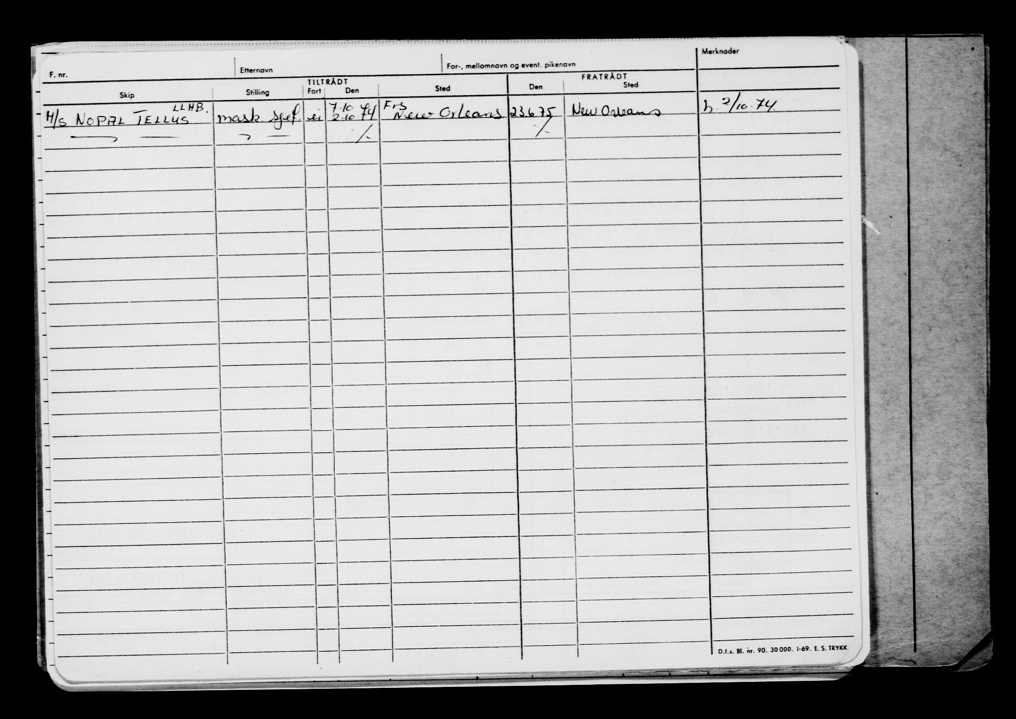 Direktoratet for sjømenn, AV/RA-S-3545/G/Gb/L0147: Hovedkort, 1917, p. 425