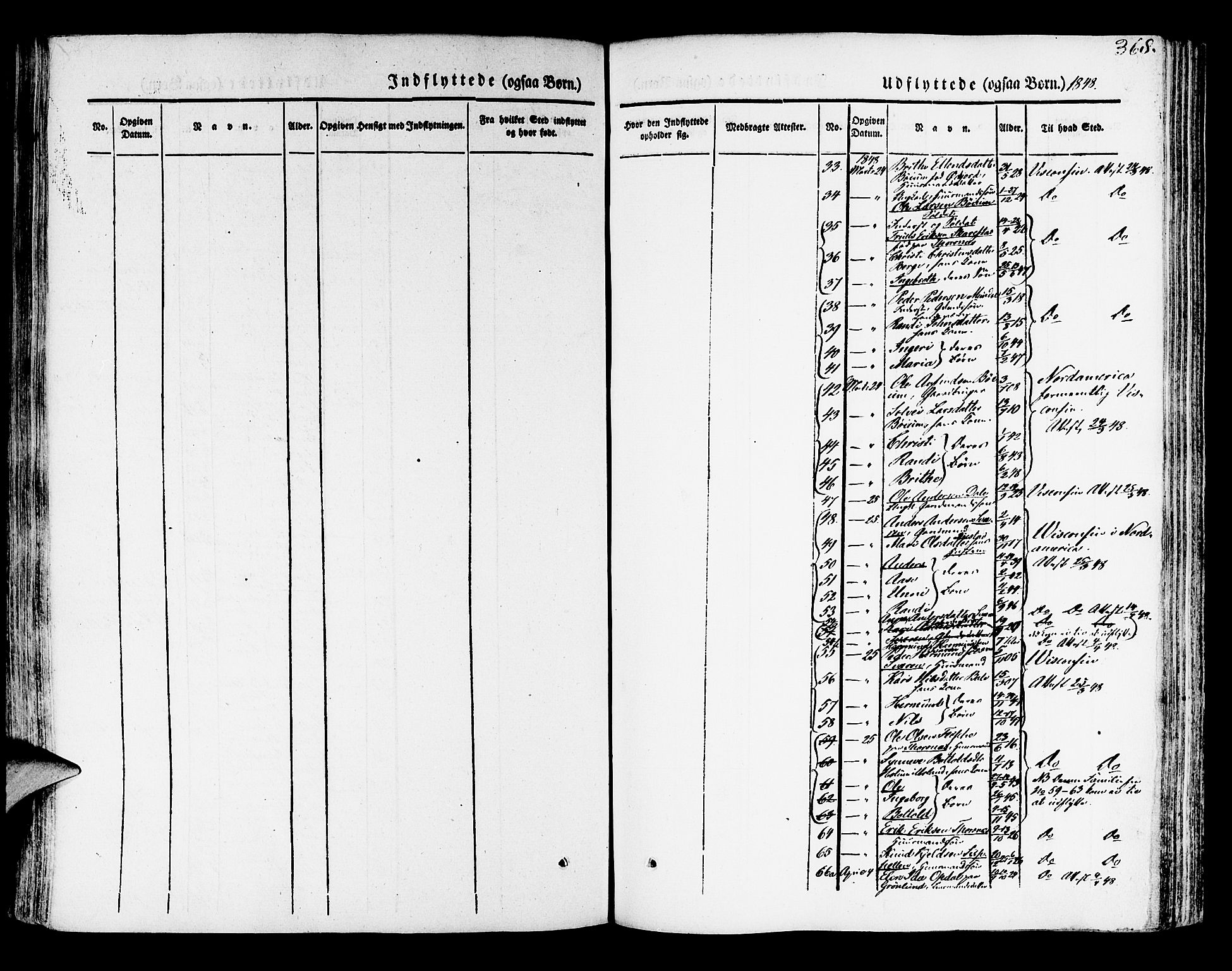 Leikanger sokneprestembete, SAB/A-81001: Parish register (official) no. A 7, 1838-1851, p. 368