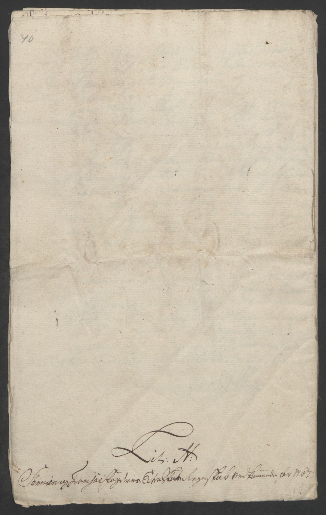 Rentekammeret inntil 1814, Realistisk ordnet avdeling, RA/EA-4070/Ol/L0022b: [Gg 10]: Ekstraskatten, 23.09.1762. Senja og Troms, 1765-1768, p. 197