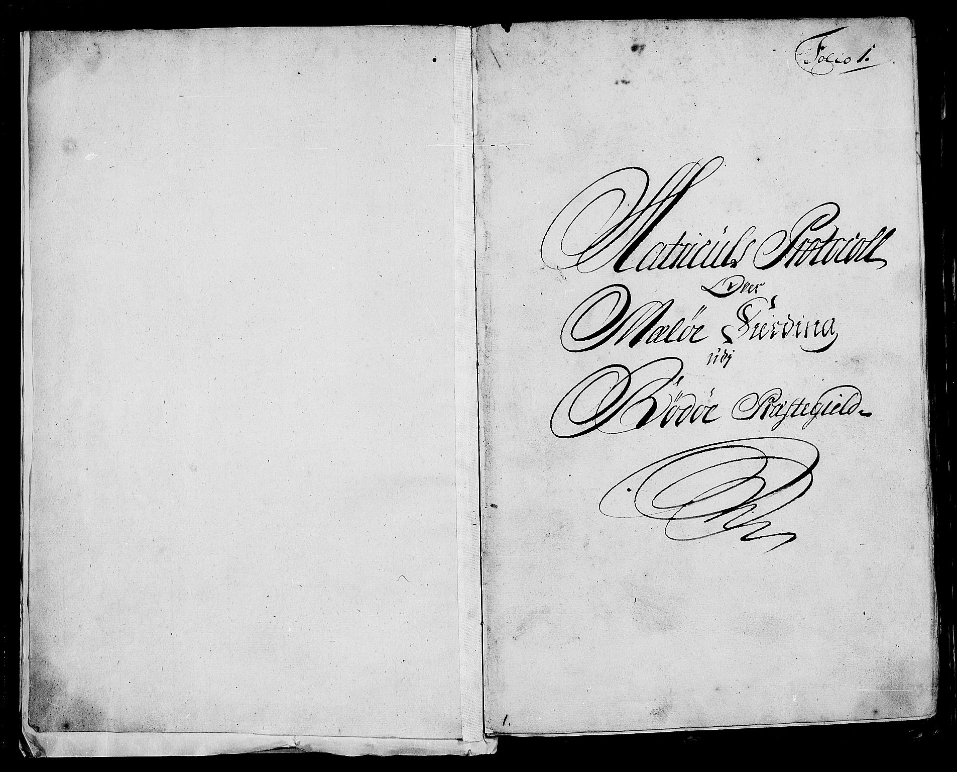 Rentekammeret inntil 1814, Realistisk ordnet avdeling, RA/EA-4070/N/Nb/Nbf/L0170: Helgeland eksaminasjonsprotokoll, 1723, p. 2