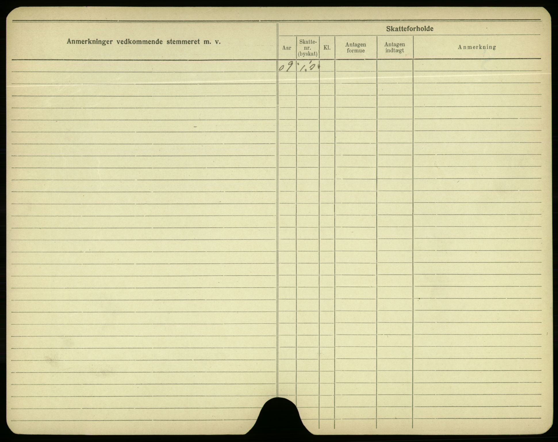 Oslo folkeregister, Registerkort, AV/SAO-A-11715/F/Fa/Fac/L0004: Menn, 1906-1914, p. 701b