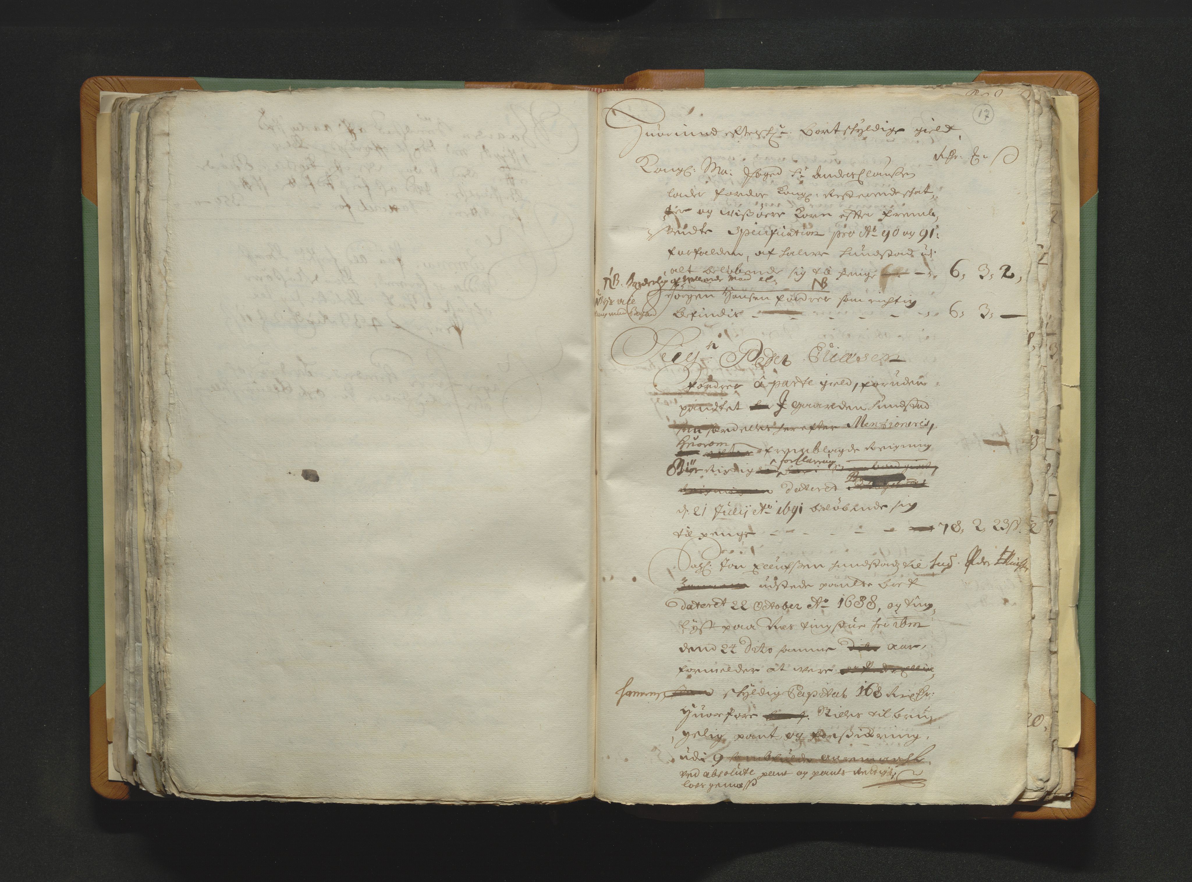 Eiker, Modum og Sigdal sorenskriveri, AV/SAKO-A-123/H/Hb/Hba/L0002b: Skifteprotokoll, 1678-1696, p. 16b-17a