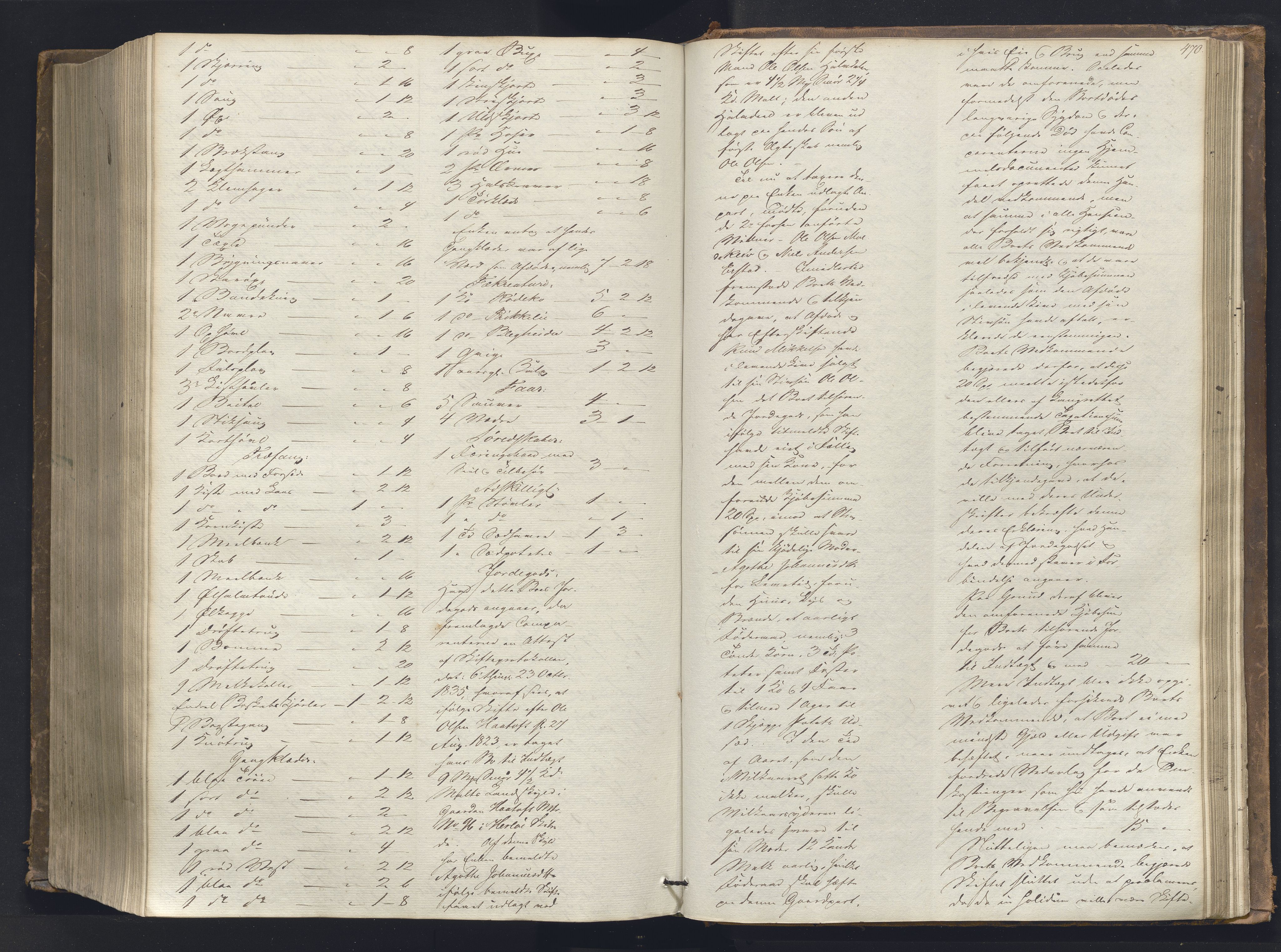 Nordhordland sorenskrivar, AV/SAB-A-2901/1/H/Hb/L0001: Registreringsprotokollar, 1841-1845, p. 470
