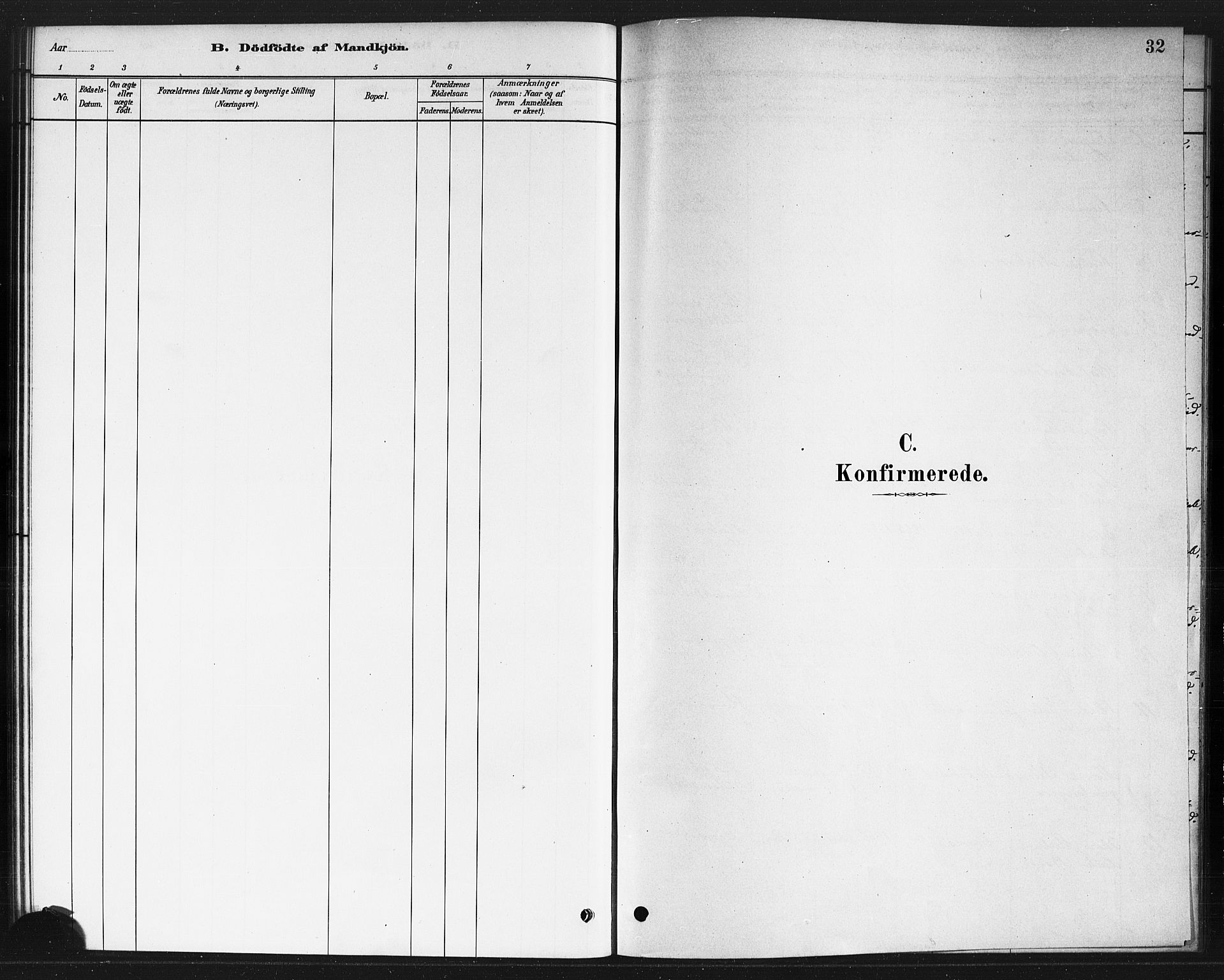 Rødenes prestekontor Kirkebøker, AV/SAO-A-2005/F/Fb/L0001: Parish register (official) no. II 1, 1880-1889, p. 32