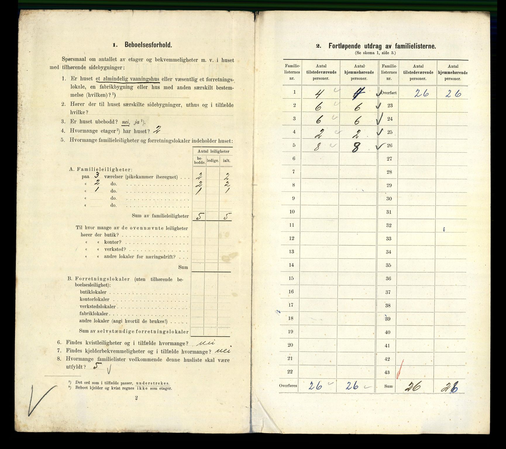 RA, 1910 census for Kristiania, 1910, p. 117936