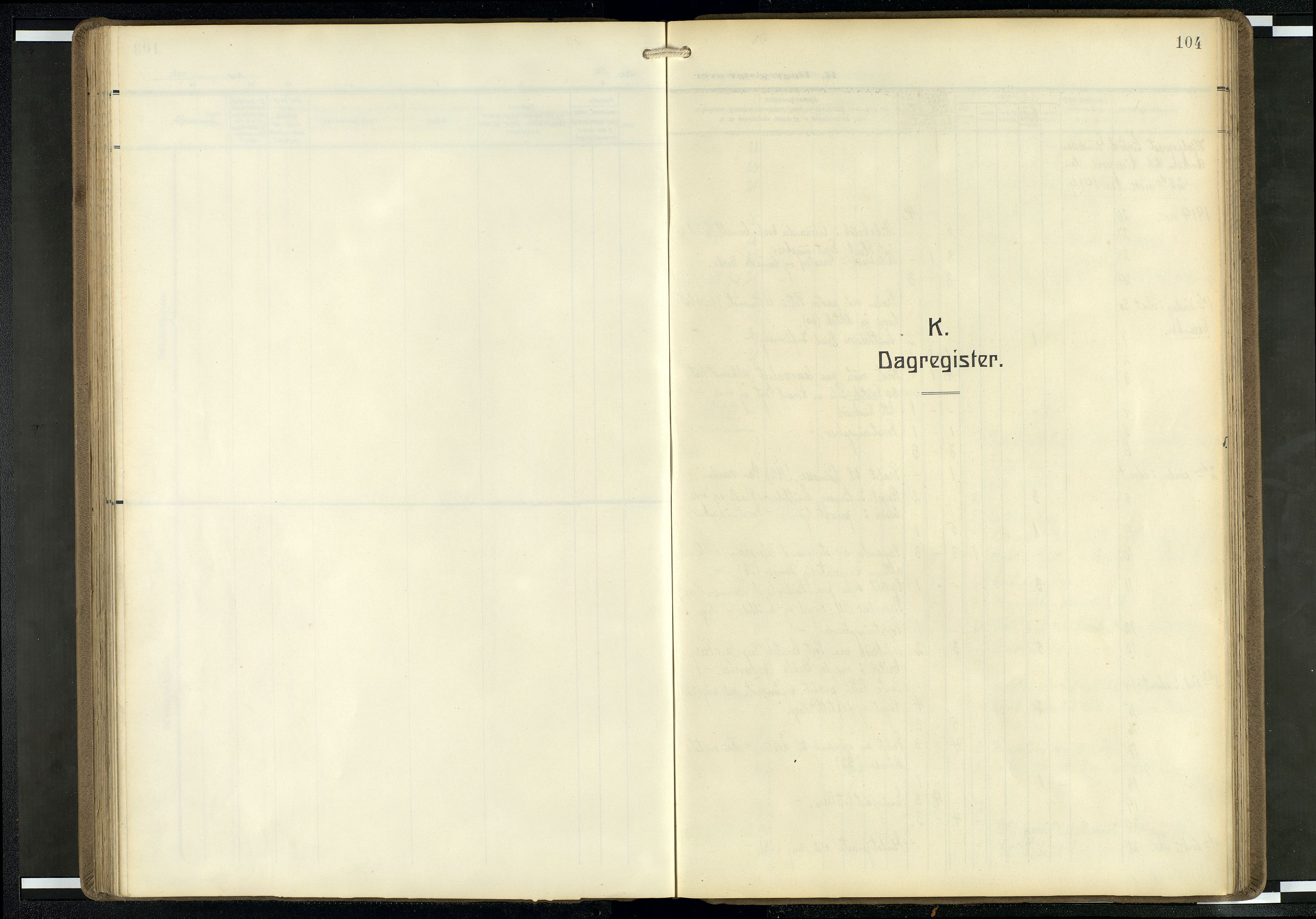 Den norske sjømannsmisjon i utlandet/Mersey-havnene (Liverpool), SAB/SAB/PA-0104/H/Ha/L0001: Parish register (official) no. A 1, 1919-1954, p. 103b-104a