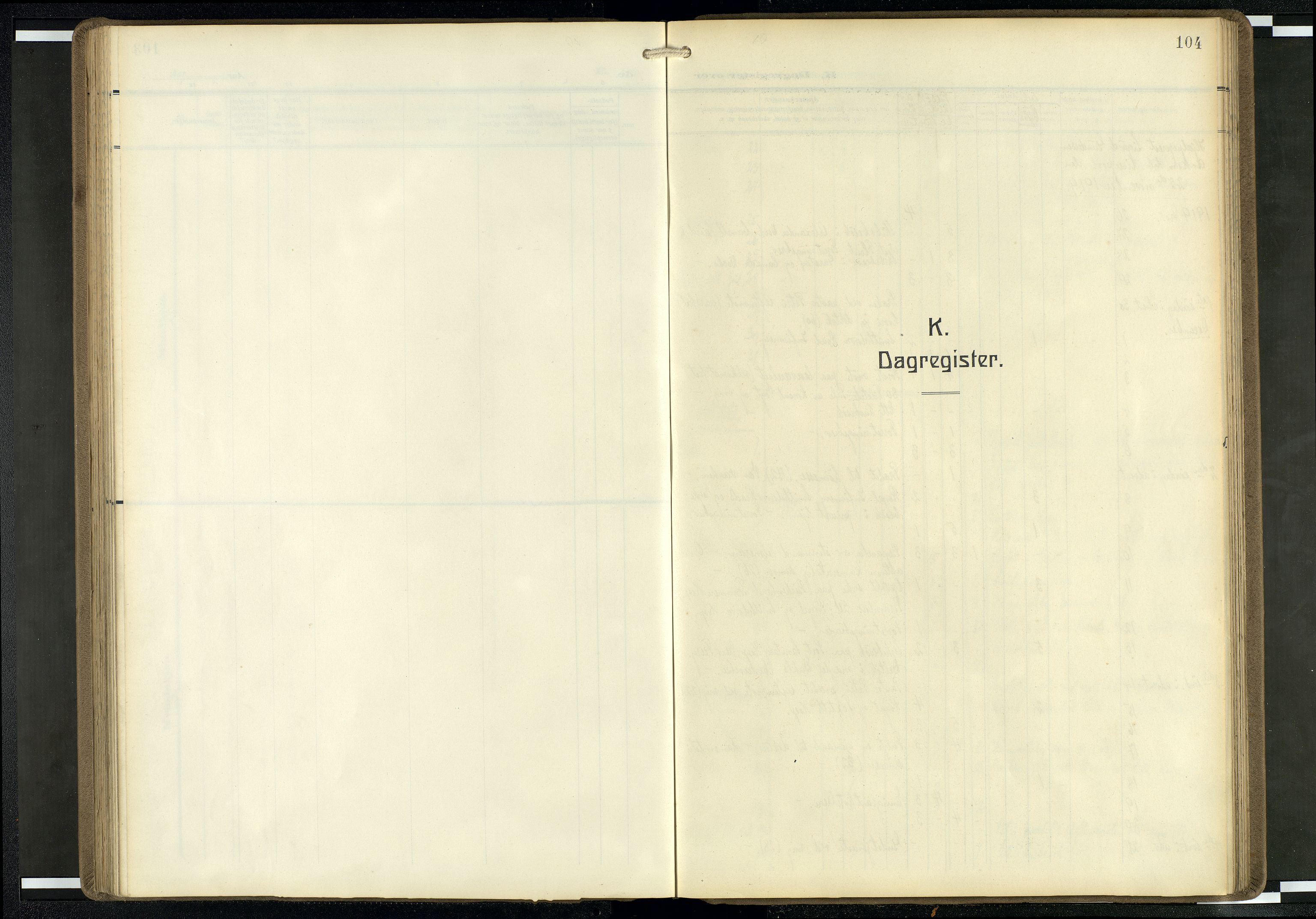 Den norske sjømannsmisjon i utlandet/Mersey-havnene (Liverpool), AV/SAB-SAB/PA-0104/H/Ha/L0001: Parish register (official) no. A 1, 1919-1954, p. 103b-104a