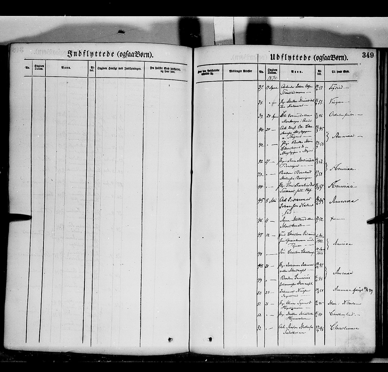 Grue prestekontor, AV/SAH-PREST-036/H/Ha/Haa/L0011: Parish register (official) no. 11, 1873-1880, p. 349