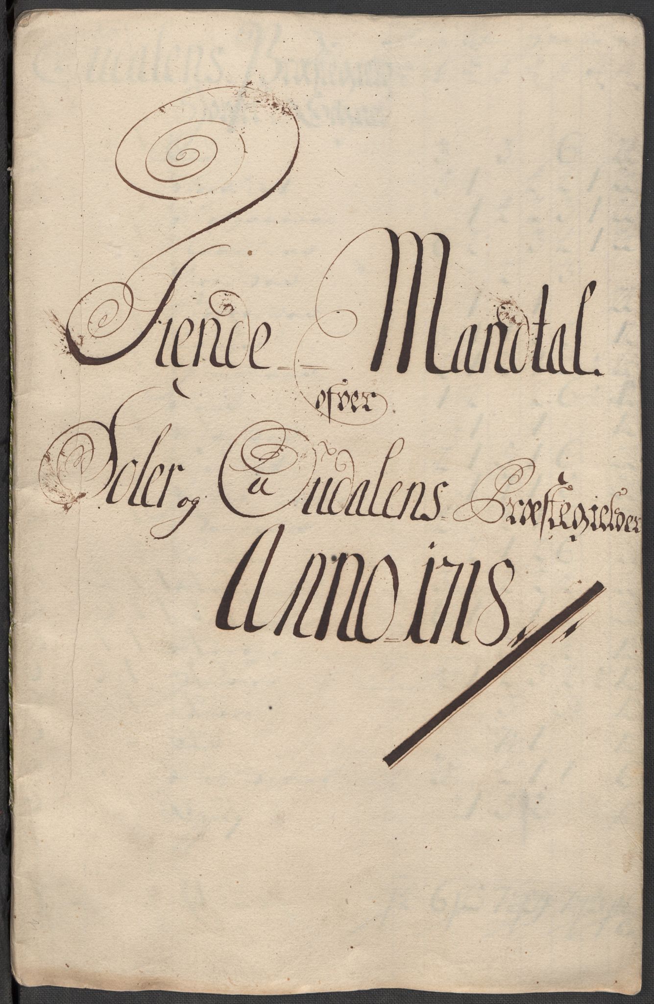 Rentekammeret inntil 1814, Reviderte regnskaper, Fogderegnskap, AV/RA-EA-4092/R13/L0857: Fogderegnskap Solør, Odal og Østerdal, 1718, p. 229