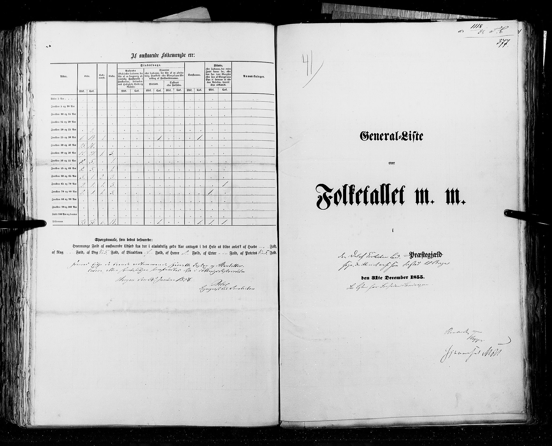 RA, Census 1855, vol. 4: Stavanger amt og Søndre Bergenhus amt, 1855, p. 377