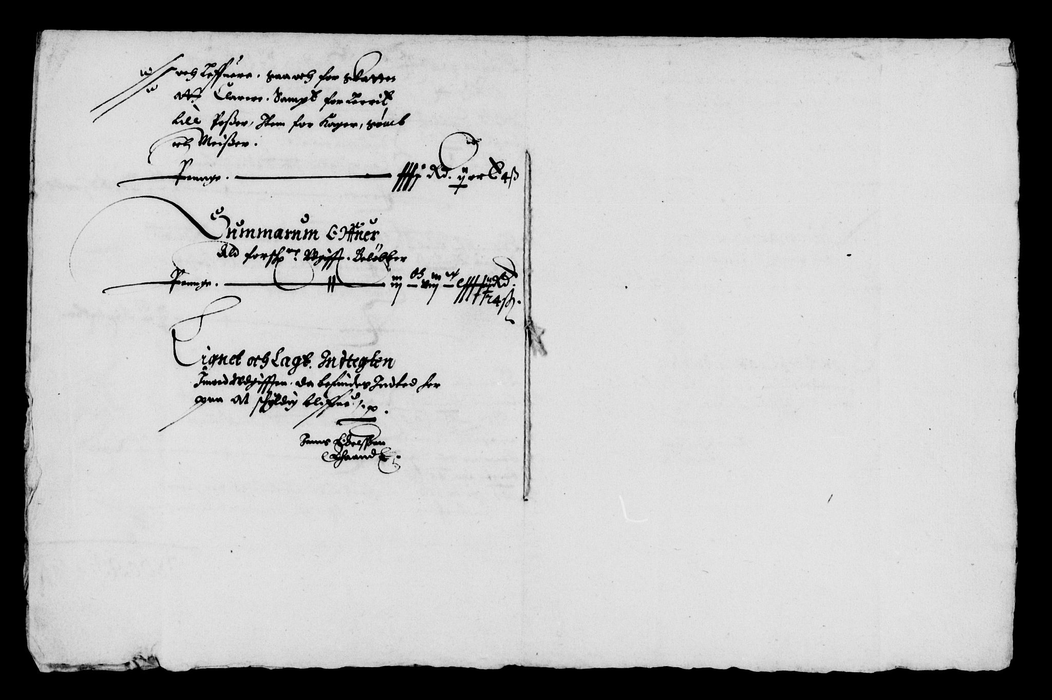 Rentekammeret inntil 1814, Reviderte regnskaper, Lensregnskaper, AV/RA-EA-5023/R/Rb/Rbw/L0086: Trondheim len, 1645-1647