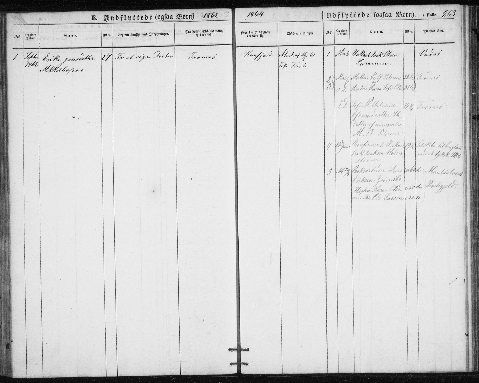 Alta sokneprestkontor, SATØ/S-1338/H/Hb/L0002.klokk: Parish register (copy) no. 2, 1856-1880, p. 263