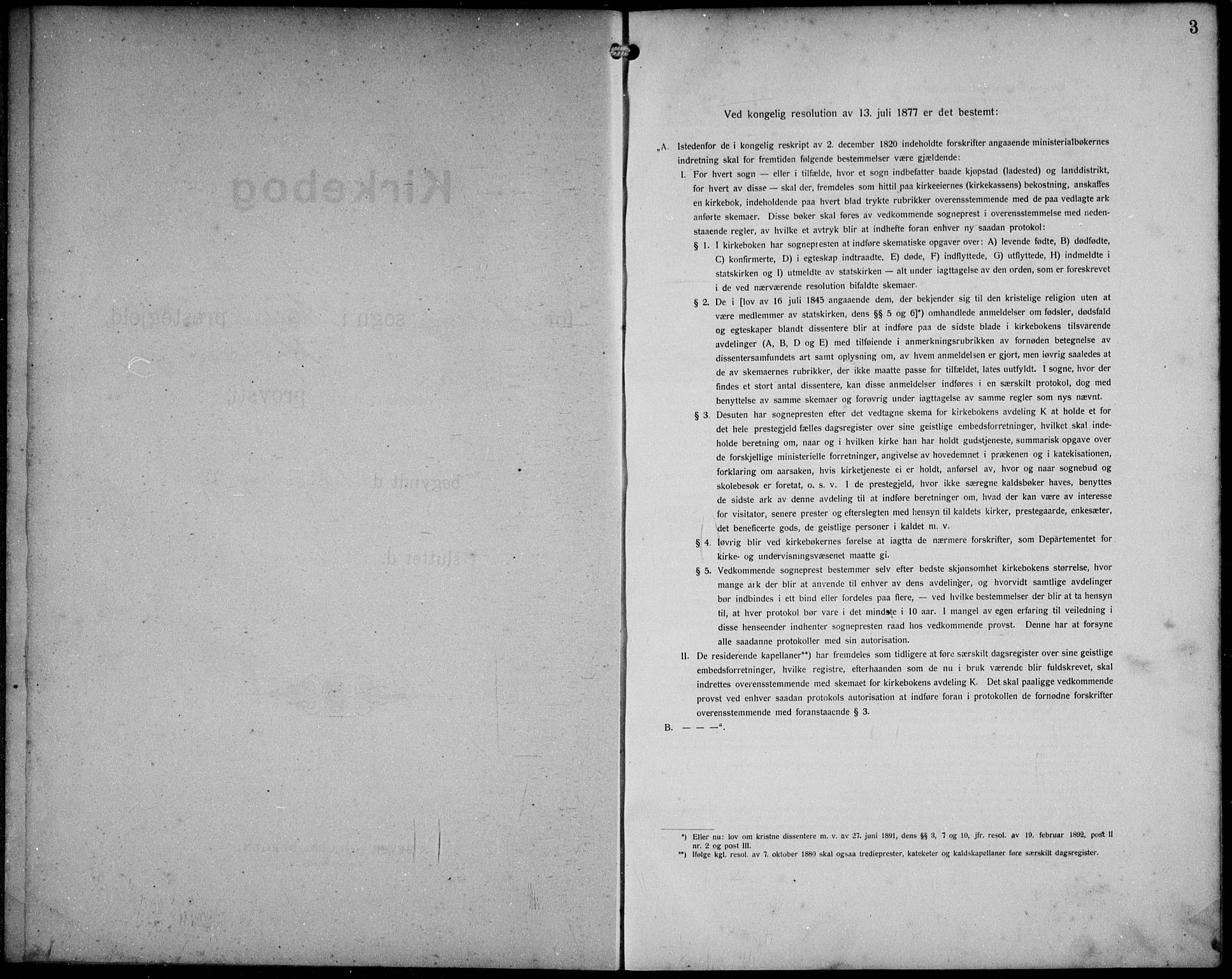 Avaldsnes sokneprestkontor, AV/SAST-A -101851/H/Ha/Hab/L0008: Parish register (copy) no. B 8, 1910-1939, p. 3