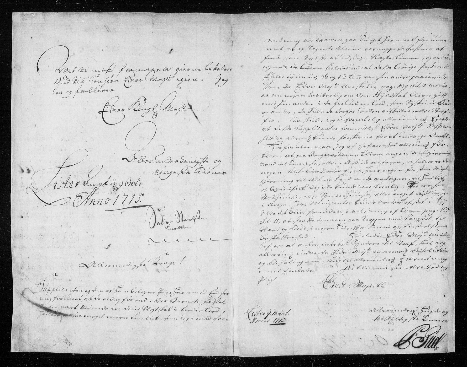 Danske Kanselli, Skapsaker, AV/RA-EA-4061/F/L0037: Skap 9, pakke 277-315, 1697-1745, p. 150