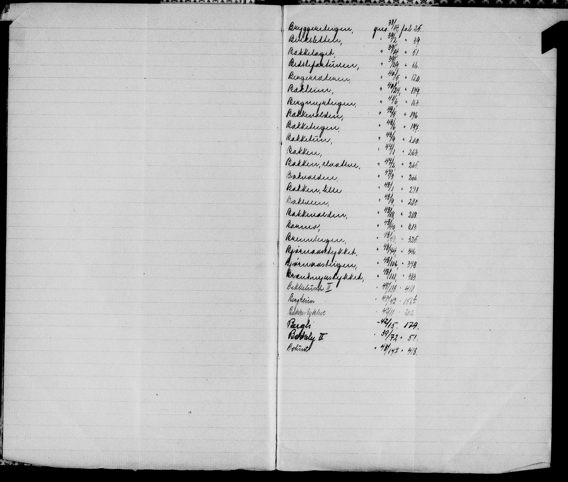 Sør-Østerdal sorenskriveri, SAH/TING-018/H/Ha/Haa/L0024: Mortgage register no. 6, 1922-1954
