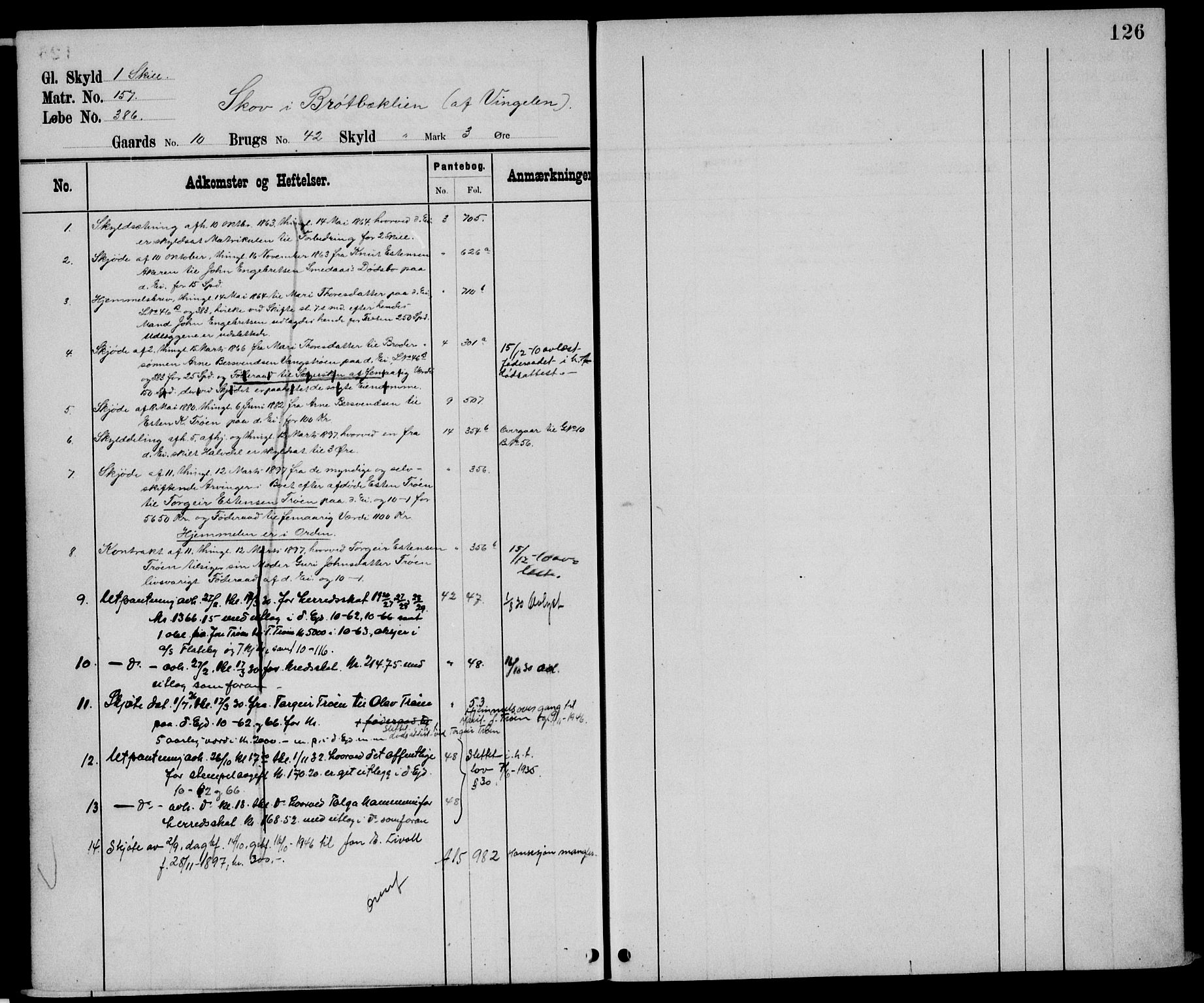 Nord-Østerdal tingrett, AV/SAH-TING-020/H/Ha/Hah/L0048: Mortgage register no. 1, 1897, p. 126