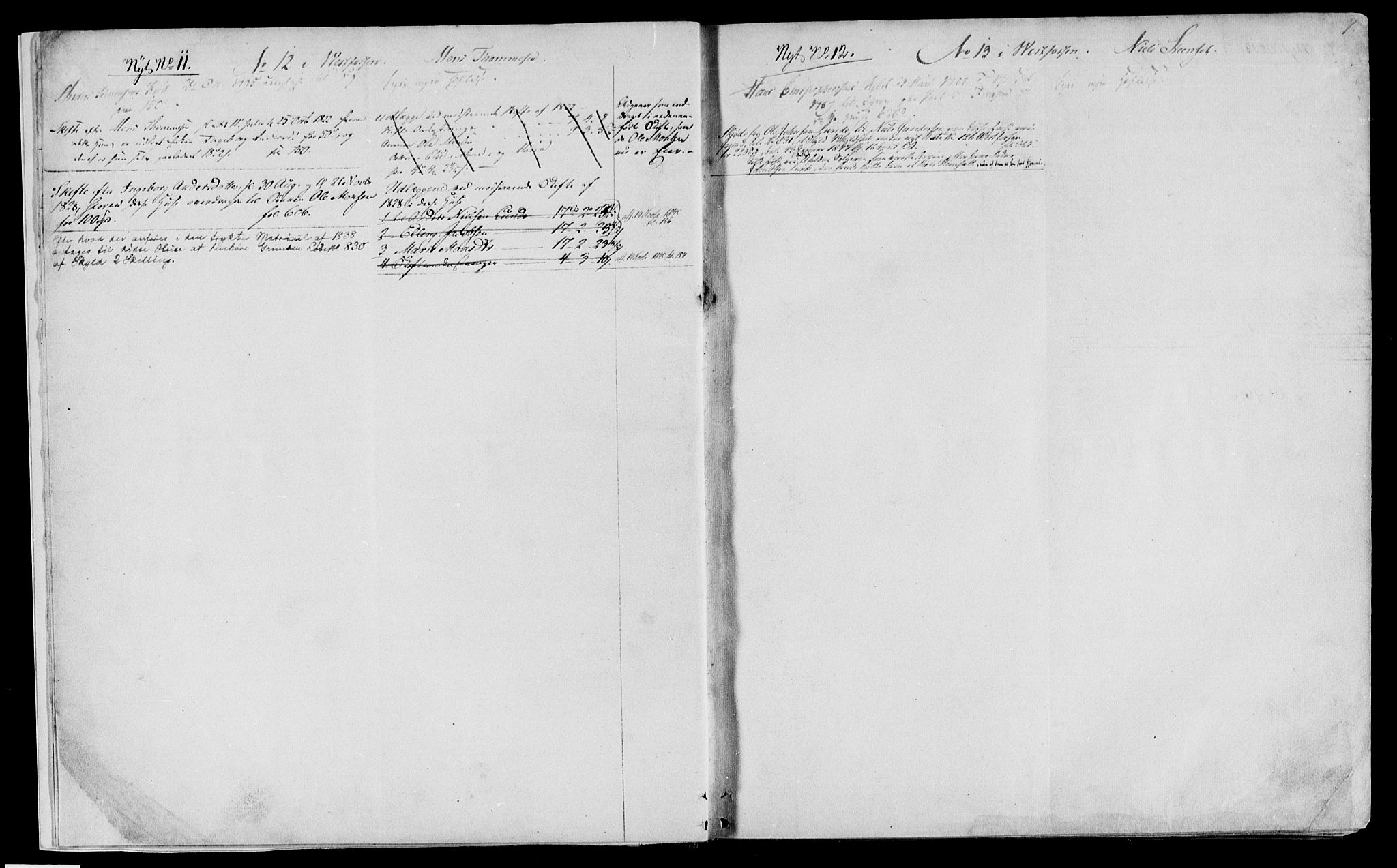 Eiker, Modum og Sigdal sorenskriveri, AV/SAKO-A-123/G/Gb/Gbd/L0001: Mortgage register no. IV 1, p. 7