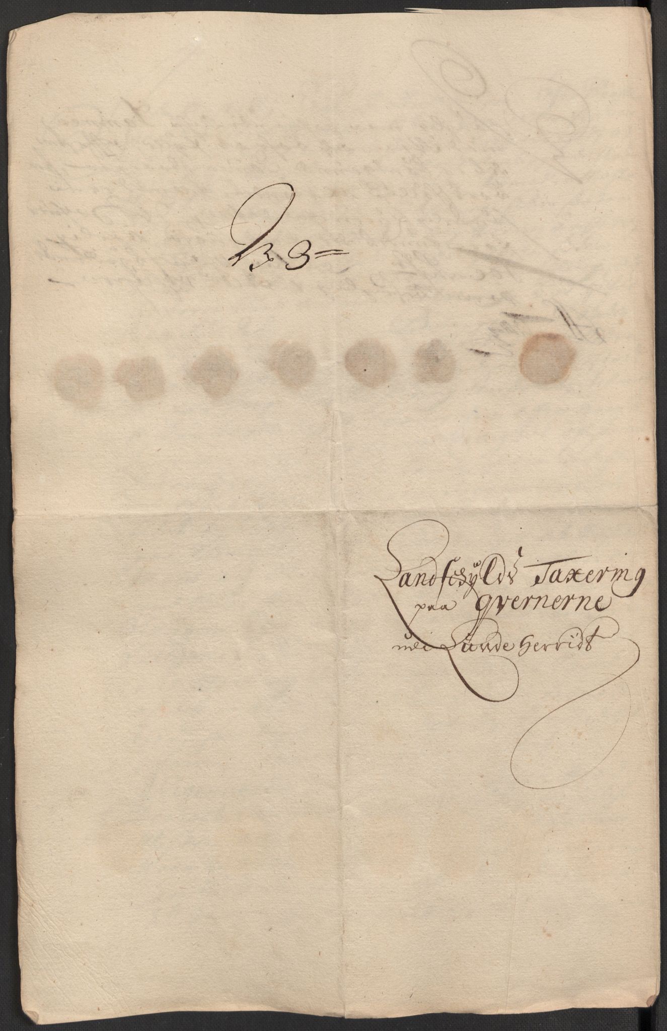 Rentekammeret inntil 1814, Reviderte regnskaper, Fogderegnskap, AV/RA-EA-4092/R35/L2082: Fogderegnskap Øvre og Nedre Telemark, 1685, p. 71