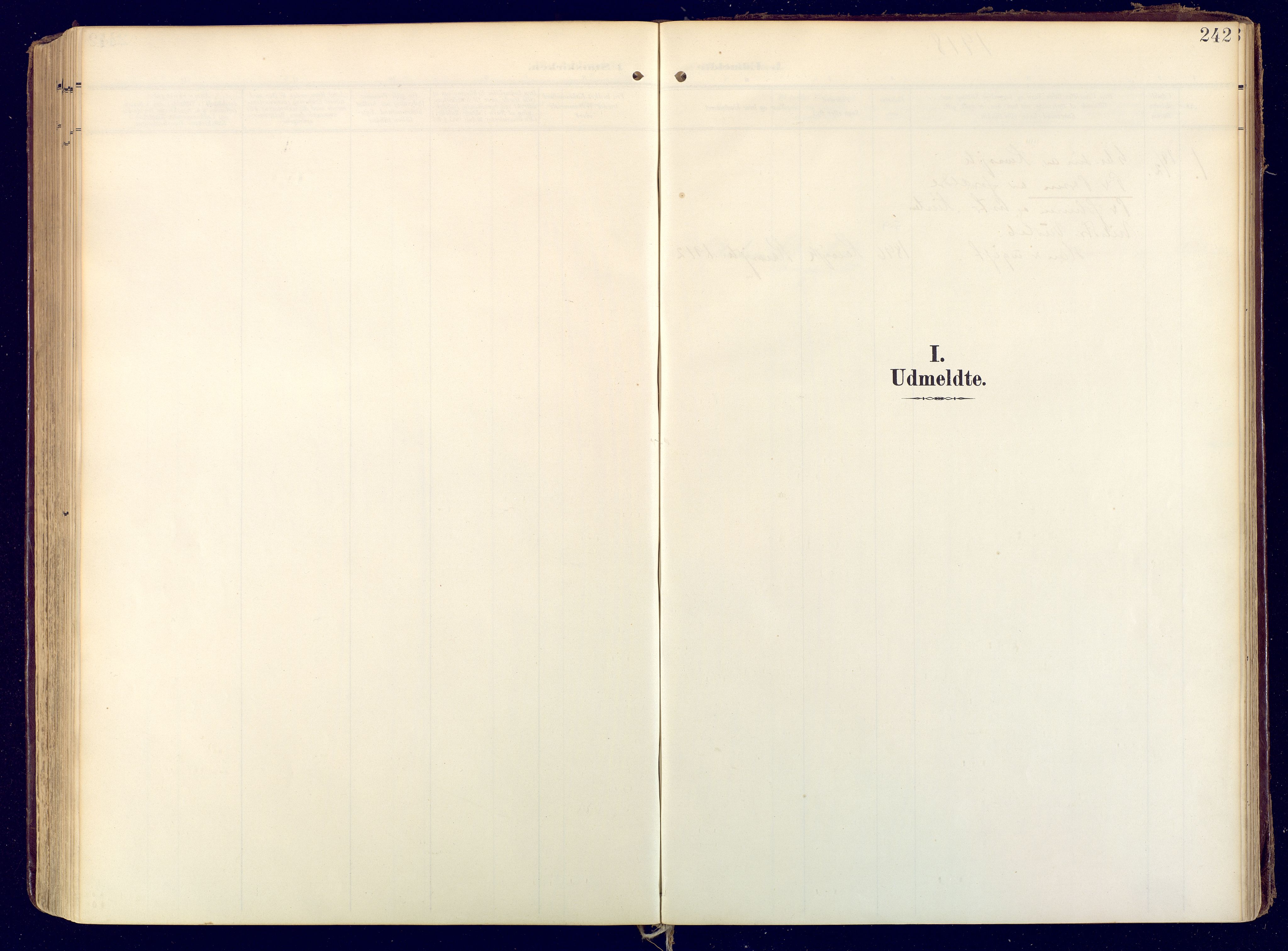 Karasjok sokneprestkontor, SATØ/S-1352/H/Ha: Parish register (official) no. 3, 1907-1926, p. 242
