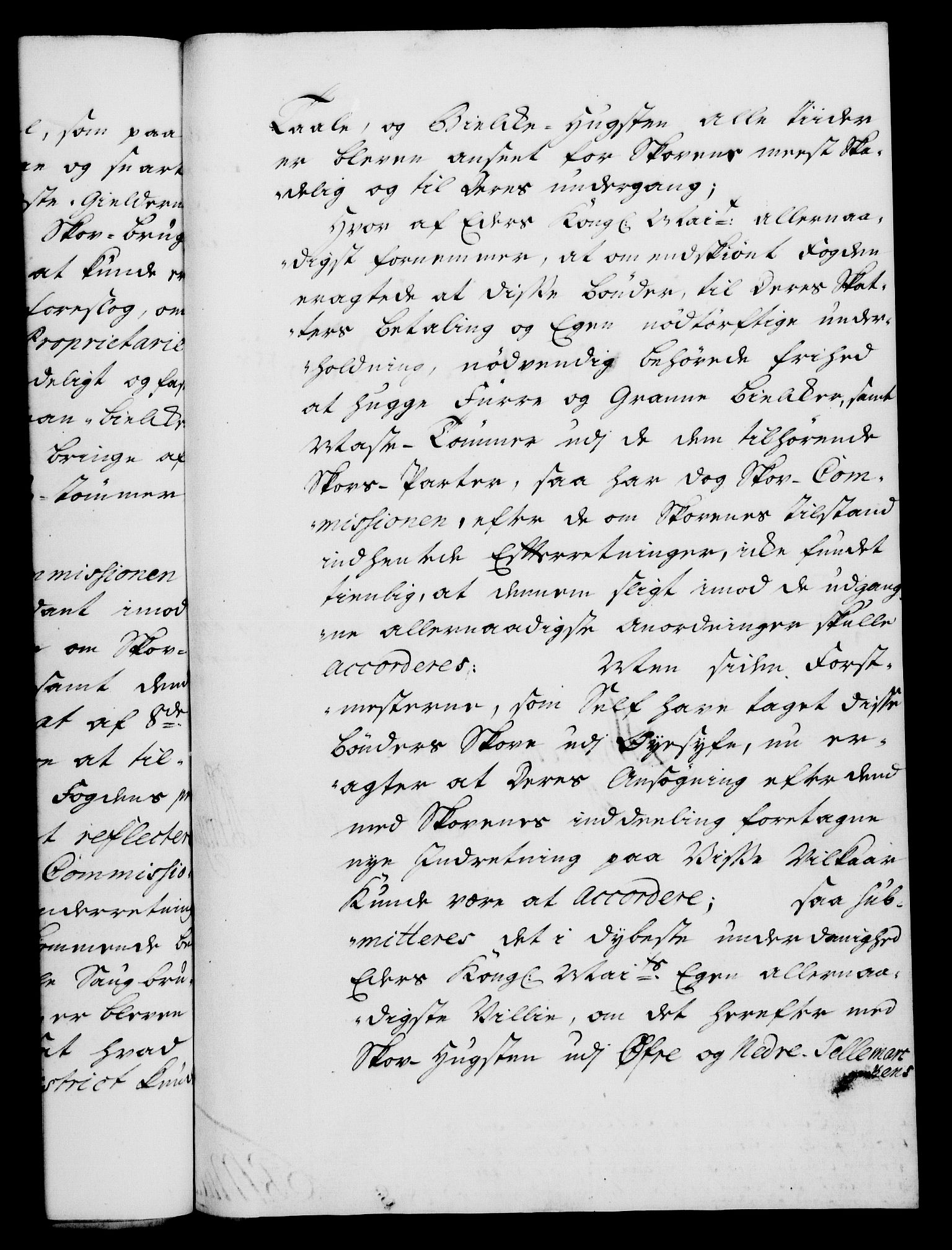 Rentekammeret, Kammerkanselliet, RA/EA-3111/G/Gf/Gfa/L0021: Norsk relasjons- og resolusjonsprotokoll (merket RK 52.21), 1738, p. 633