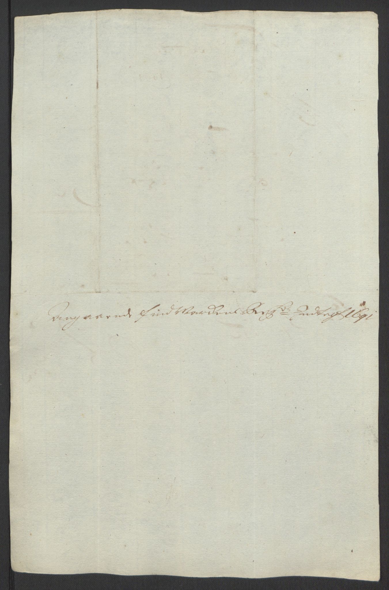 Rentekammeret inntil 1814, Reviderte regnskaper, Fogderegnskap, RA/EA-4092/R69/L4851: Fogderegnskap Finnmark/Vardøhus, 1691-1700, p. 95