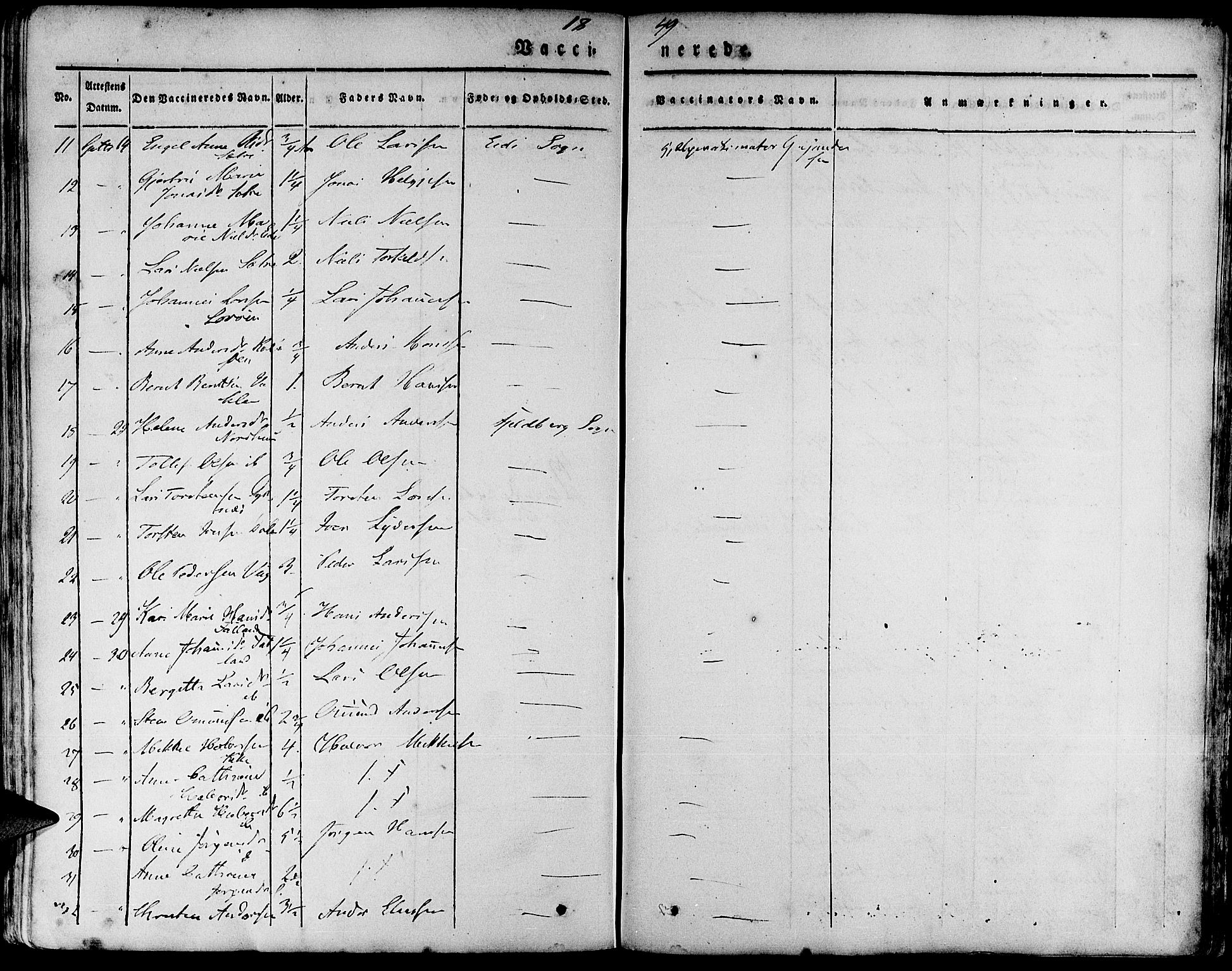 Fjelberg sokneprestembete, SAB/A-75201/H/Haa: Parish register (official) no. A 6, 1835-1851, p. 468