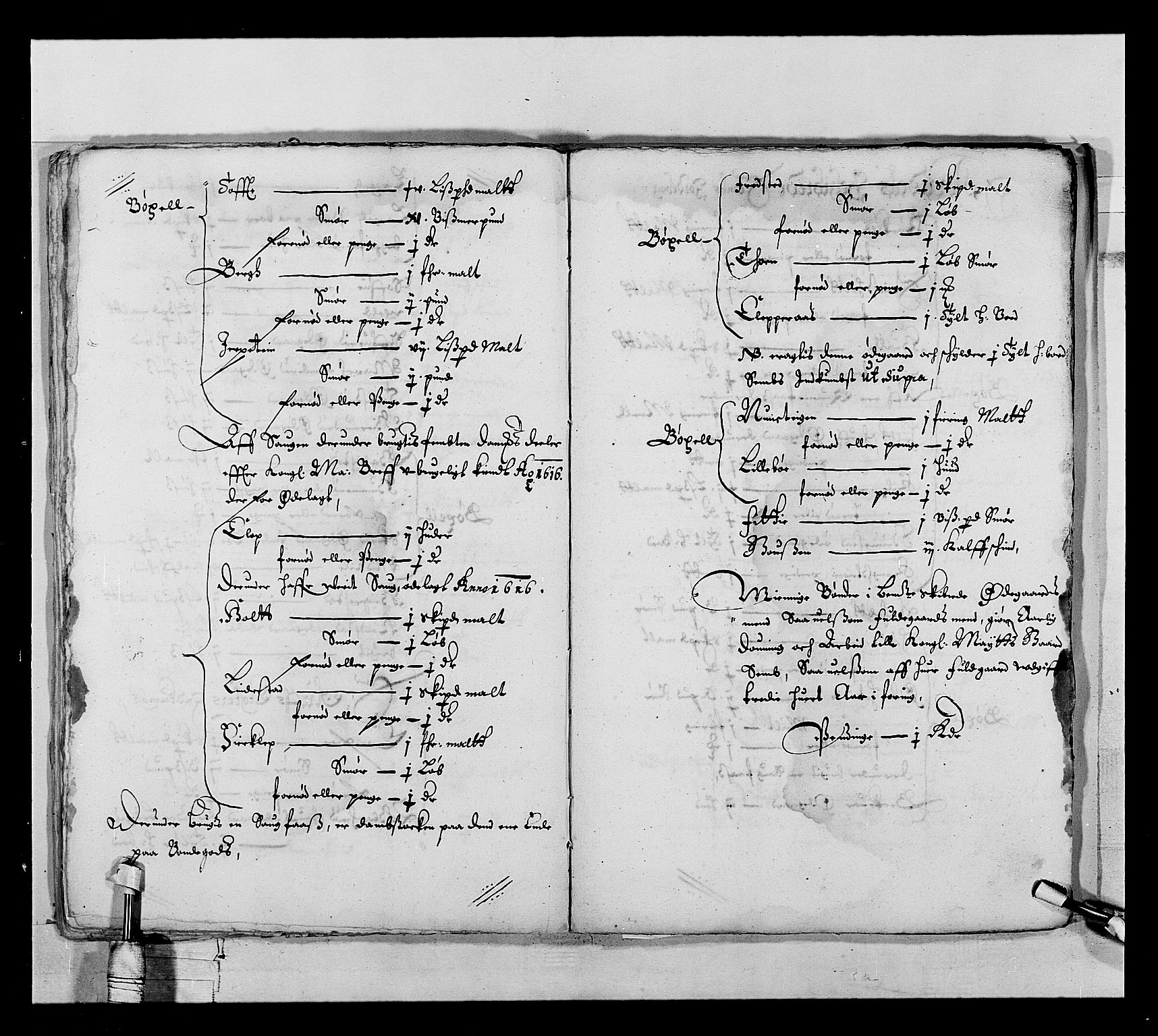 Stattholderembetet 1572-1771, AV/RA-EA-2870/Ek/L0022/0003: Jordebøker 1633-1658: / To jordebøker over viss rente i Tønsberg len, 1633-1647, p. 27