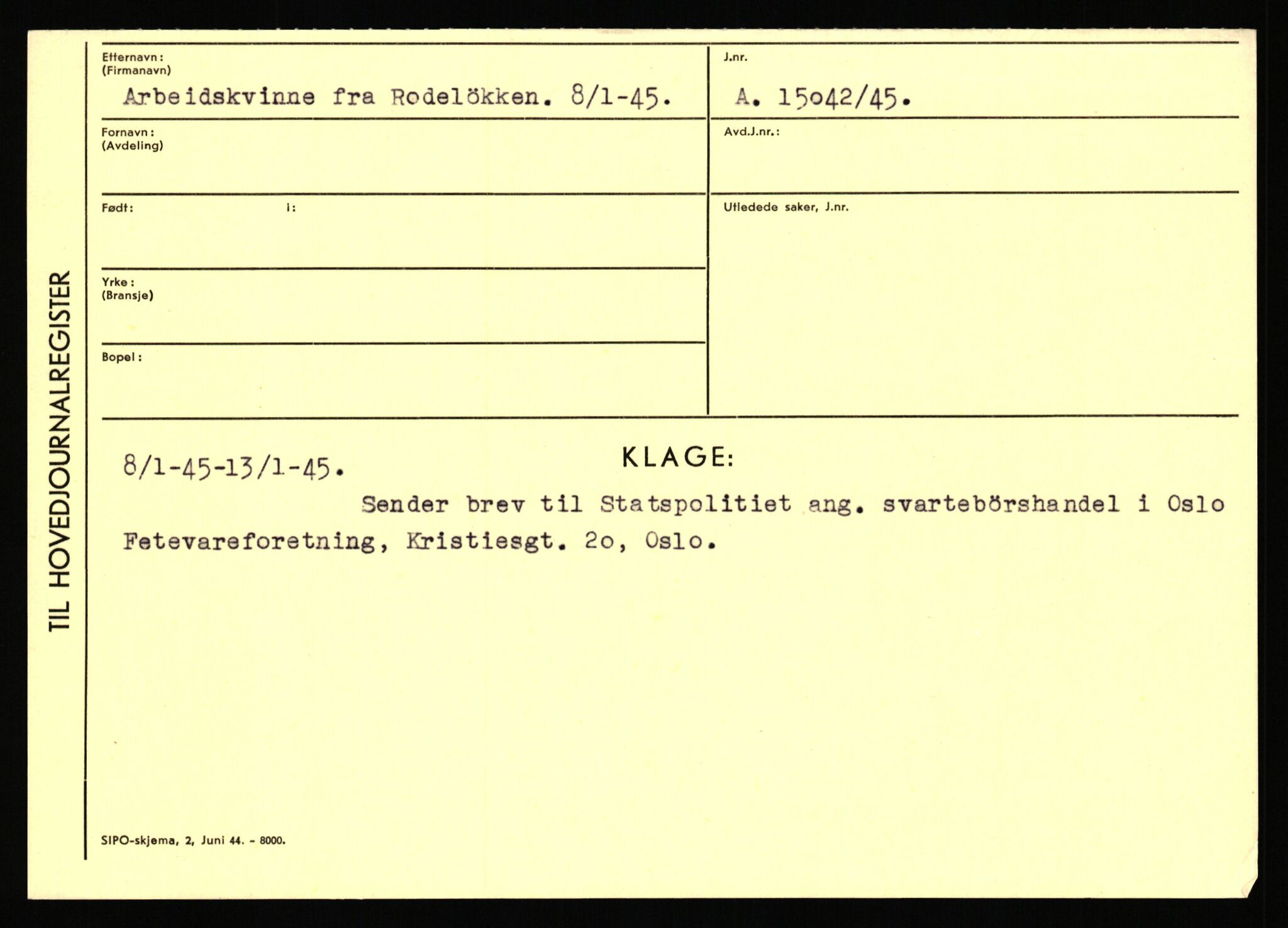 Statspolitiet - Hovedkontoret / Osloavdelingen, AV/RA-S-1329/C/Ca/L0001: Aabakken - Armann, 1943-1945, p. 5252