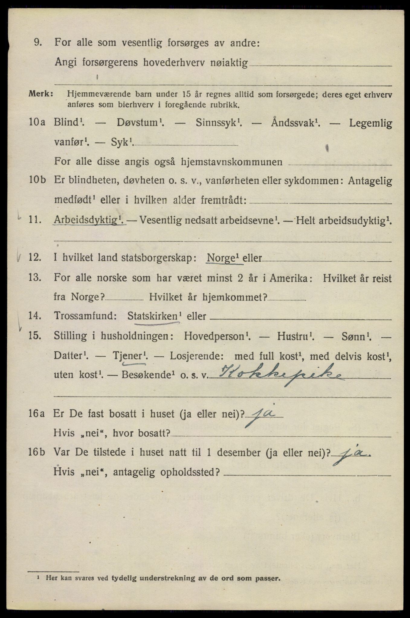 SAO, 1920 census for Kristiania, 1920, p. 528218