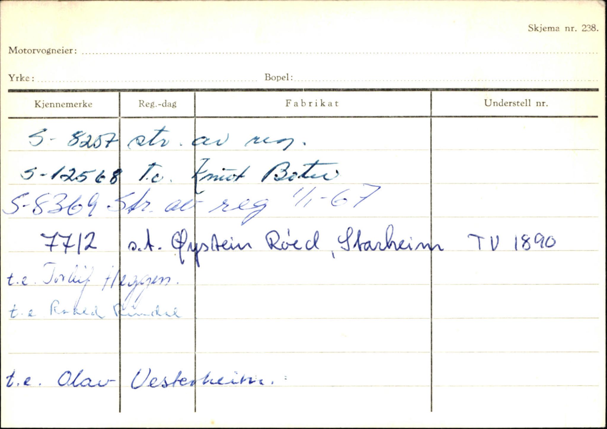 Statens vegvesen, Sogn og Fjordane vegkontor, AV/SAB-A-5301/4/F/L0129: Eigarregistrer Eid A-S, 1945-1975, p. 2275