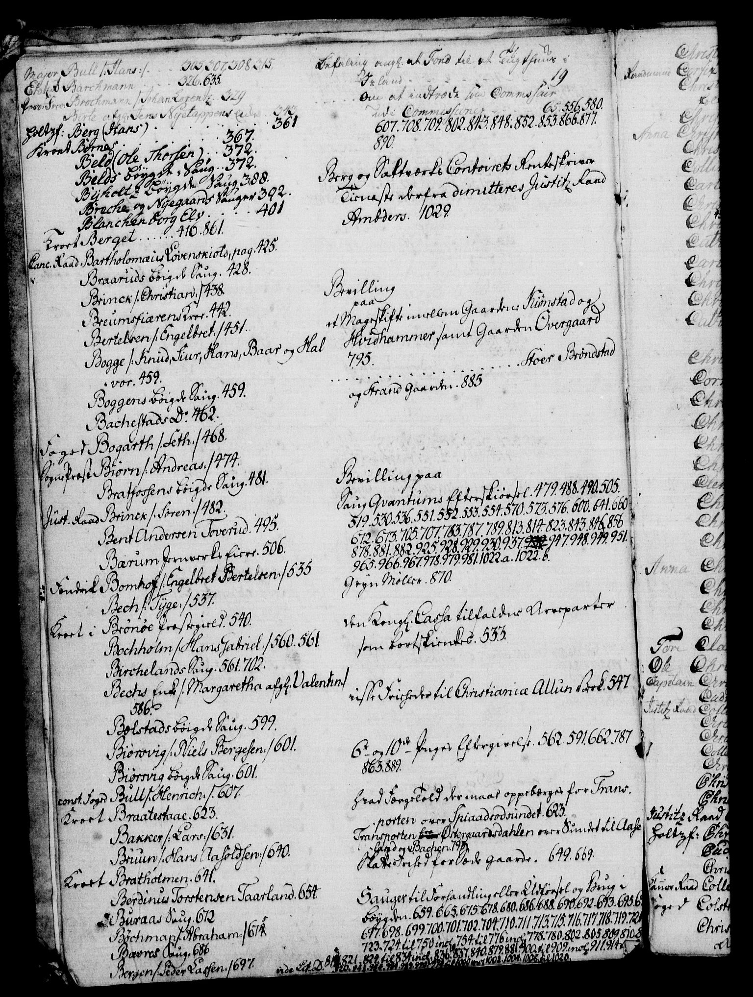 Rentekammeret, Kammerkanselliet, RA/EA-3111/G/Gg/Gga/L0007: Norsk ekspedisjonsprotokoll med register (merket RK 53.7), 1759-1768