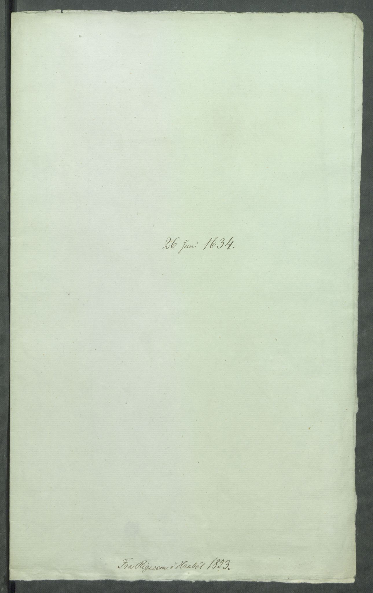 Riksarkivets diplomsamling, AV/RA-EA-5965/F02/L0145: Dokumenter, 1634, p. 59