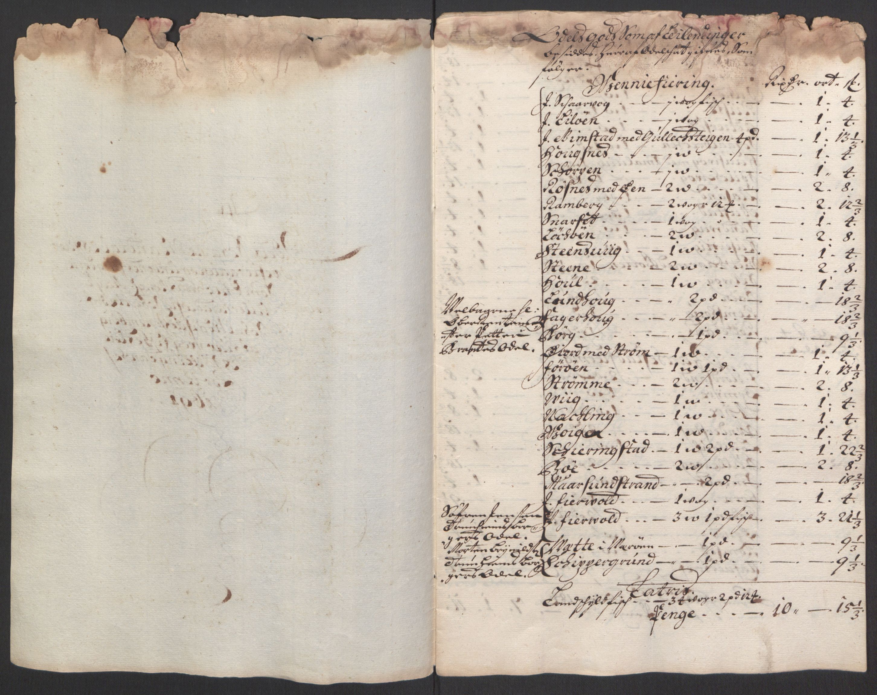 Rentekammeret inntil 1814, Reviderte regnskaper, Fogderegnskap, RA/EA-4092/R67/L4676: Fogderegnskap Vesterålen, Andenes og Lofoten, 1691-1693, p. 16