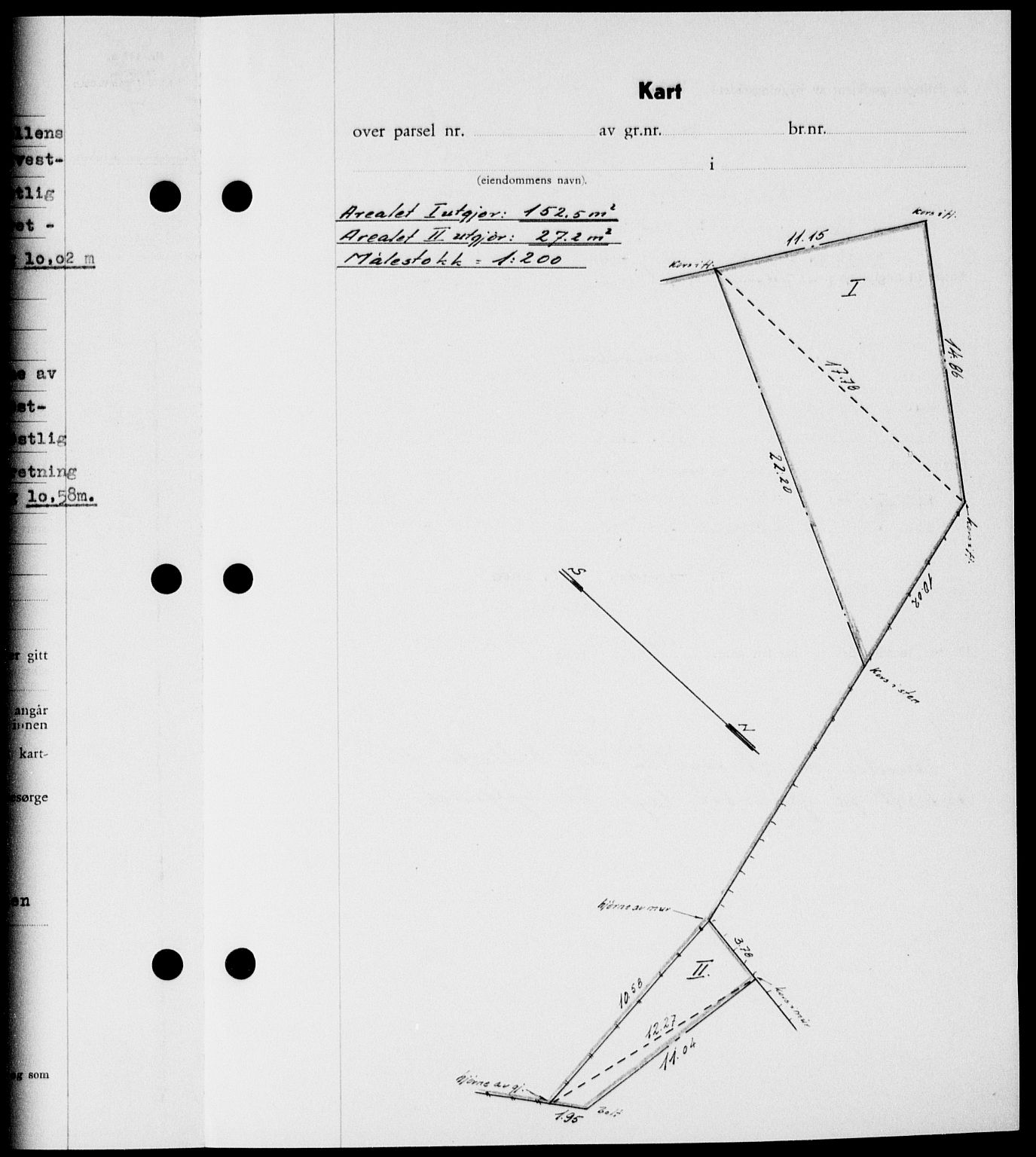 Onsøy sorenskriveri, AV/SAO-A-10474/G/Ga/Gab/L0015: Mortgage book no. II A-15, 1945-1946, Diary no: : 1518/1945