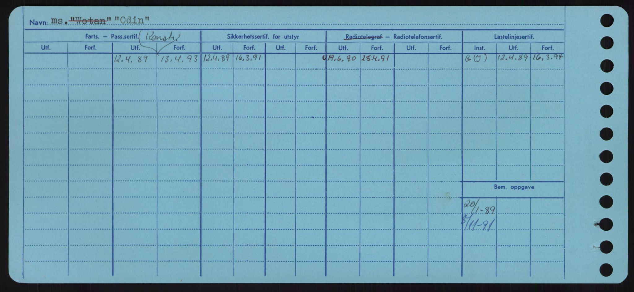 Sjøfartsdirektoratet med forløpere, Skipsmålingen, AV/RA-S-1627/H/Hd/L0028: Fartøy, O, p. 138