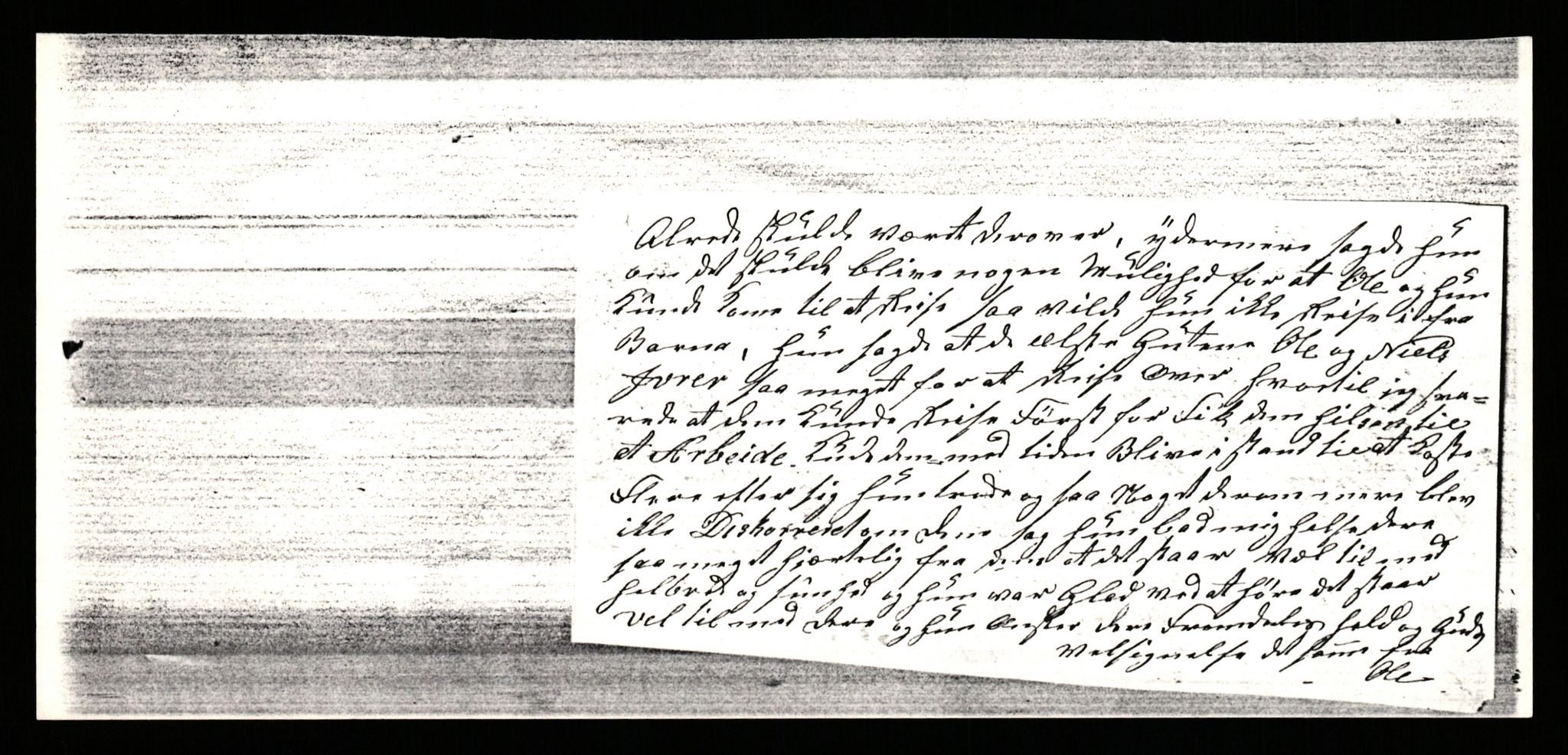 Samlinger til kildeutgivelse, Amerikabrevene, AV/RA-EA-4057/F/L0009: Innlån fra Hedmark: Statsarkivet i Hamar - Wærenskjold, 1838-1914, p. 797